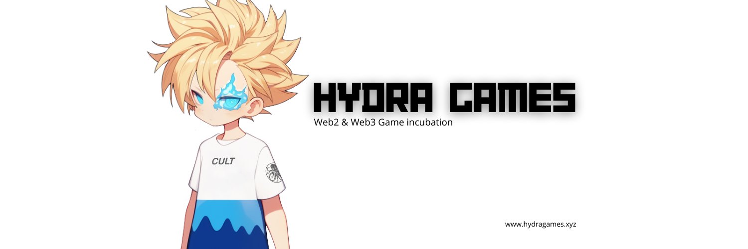 Hydragames logo