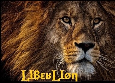 Liberlion logo