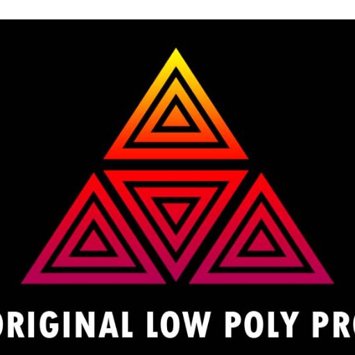 Low Poly Project logo