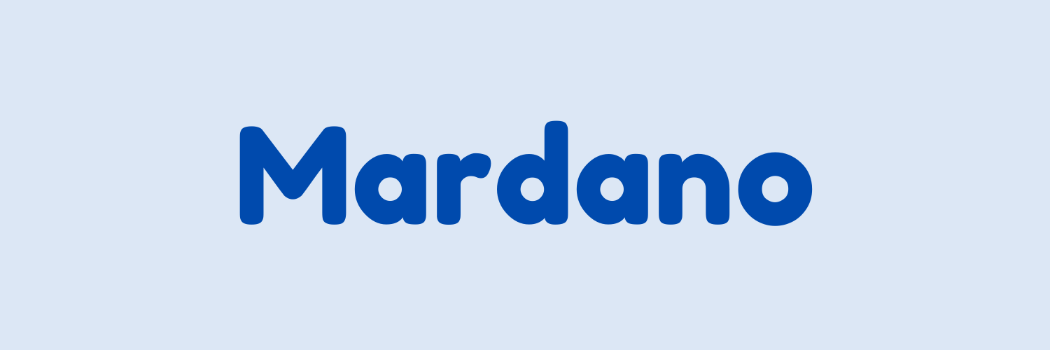 Mardano logo