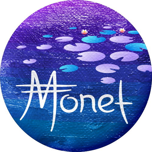 The Monet Society logo