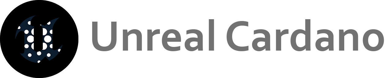 Unreal Cardano Plugin logo