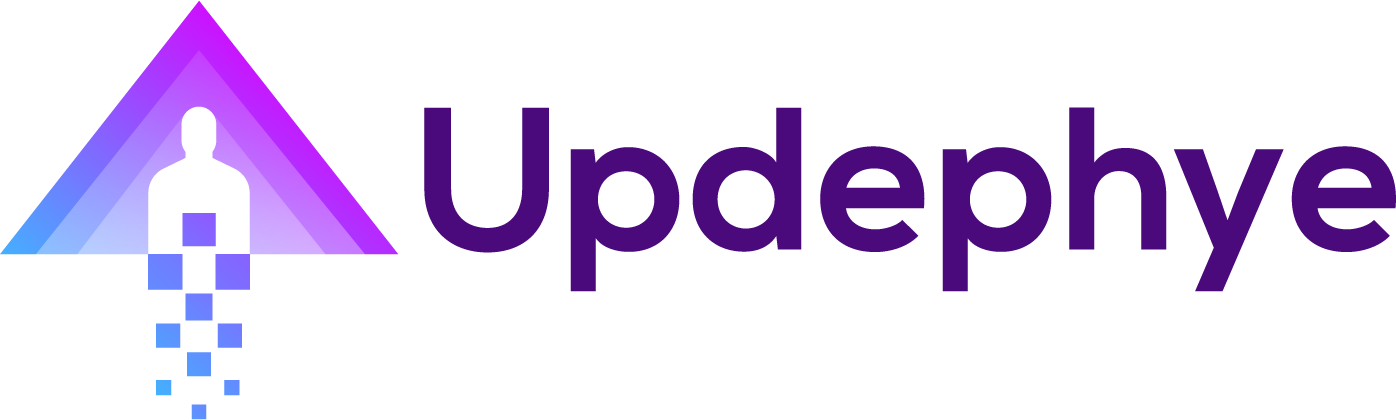 Updephye logo