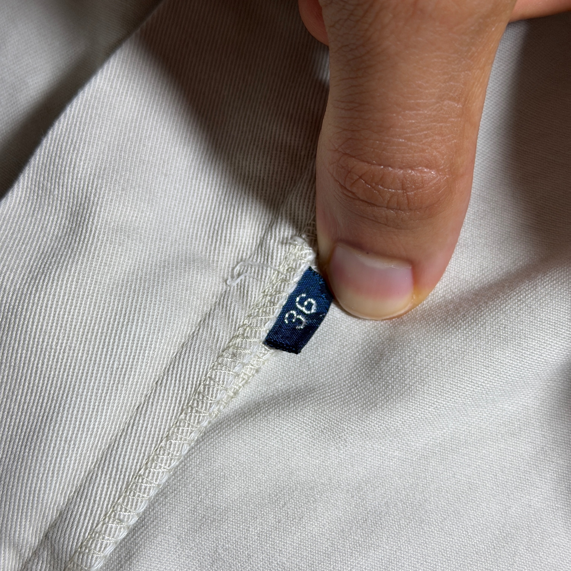 Vintage Polo Ralph Lauren Chino Shorts Mens 36 Khaki Pleated Front Cotton Golf thumbnail 8