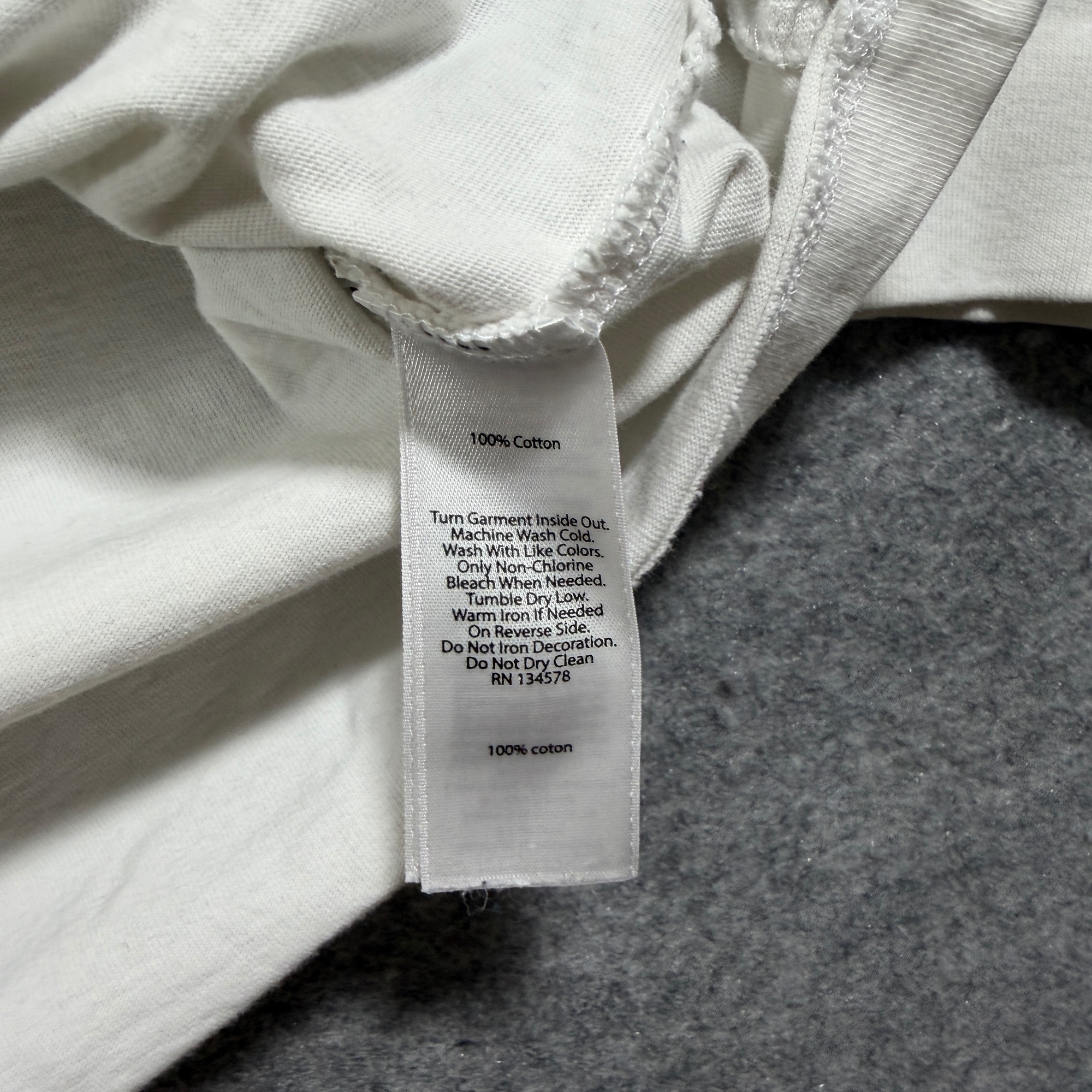 Vineyard Vines Whale Pocket Tee Mens S White New Jersey Christmas Long Sleeve thumbnail 9