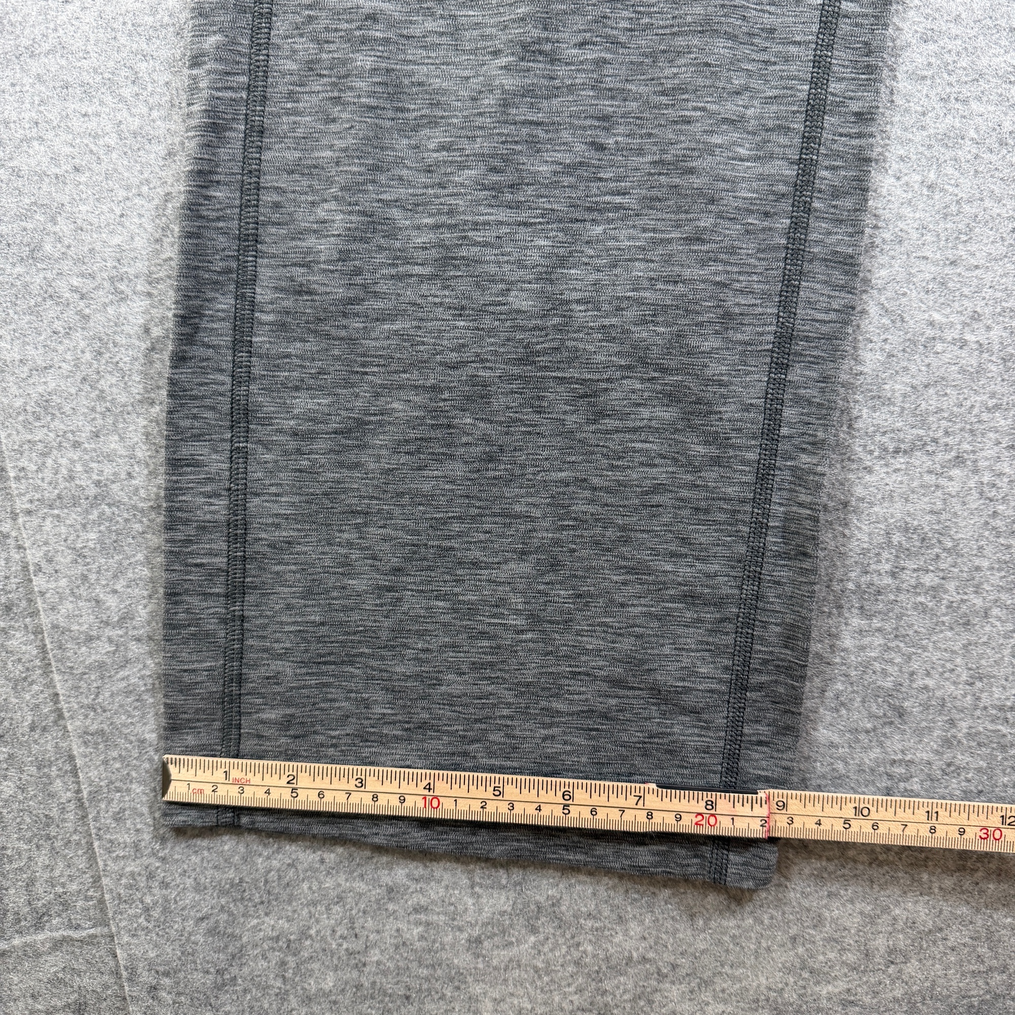 Lululemon Align Pant Womens M Heather Gray High Rise Wide Leg Yoga Stretch thumbnail 8