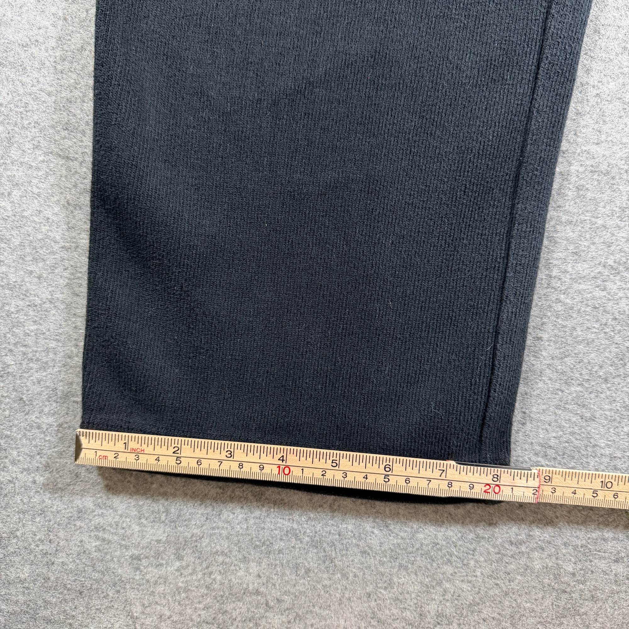 Vintage 90s Polo Ralph Lauren Sweatpants Mens M Black Fleece Knit Drawstring thumbnail 9