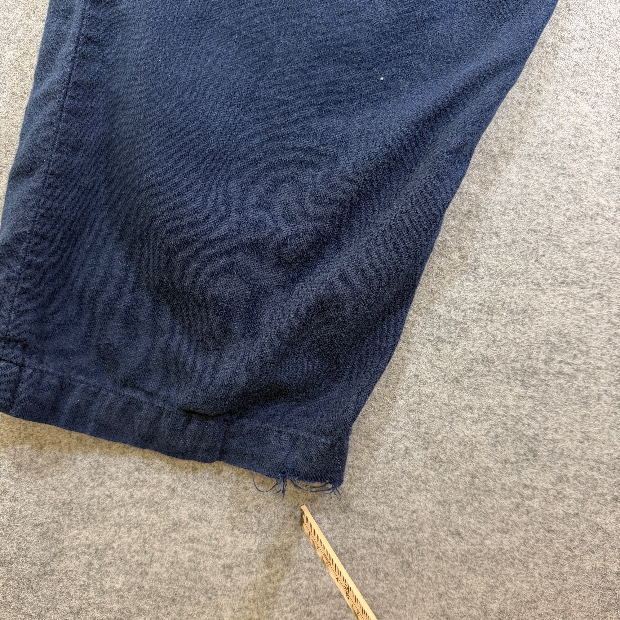Polo Ralph Lauren Sleep Pants Mens L Navy Pony Logo Drawstring Cotton Lounge thumbnail 5