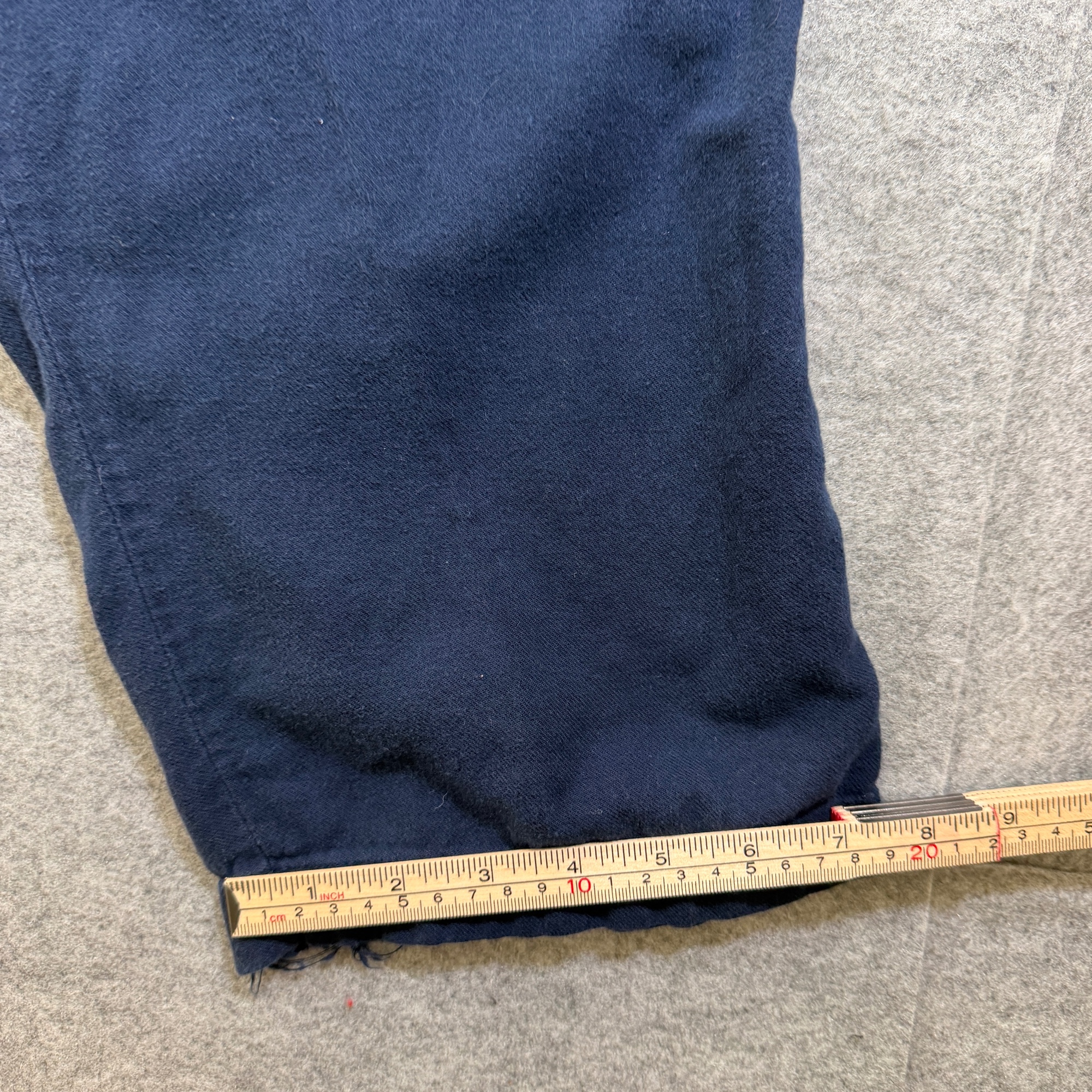 Polo Ralph Lauren Sleep Pants Mens L Navy Pony Logo Drawstring Cotton Lounge thumbnail 11