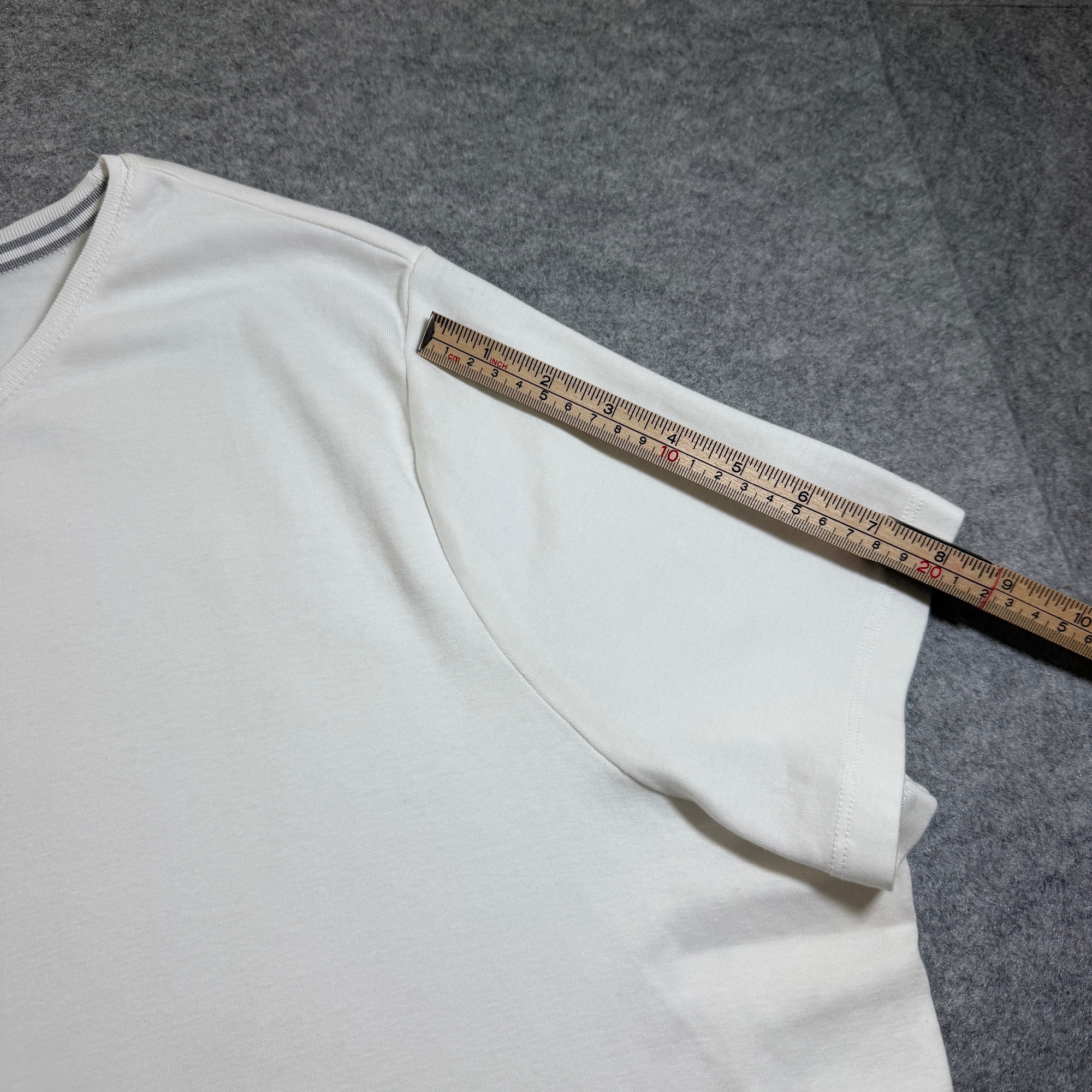 Talbots Tee Womens 3X White Scoop Neck Short Sleeve Pima Cotton Relaxed Fit thumbnail 8