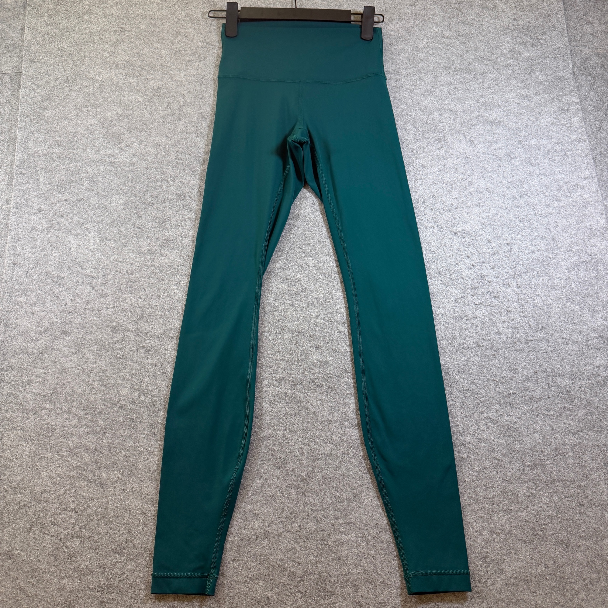 Lululemon Align Leggings Womens 2 Teal Green High Rise Yoga Stretch