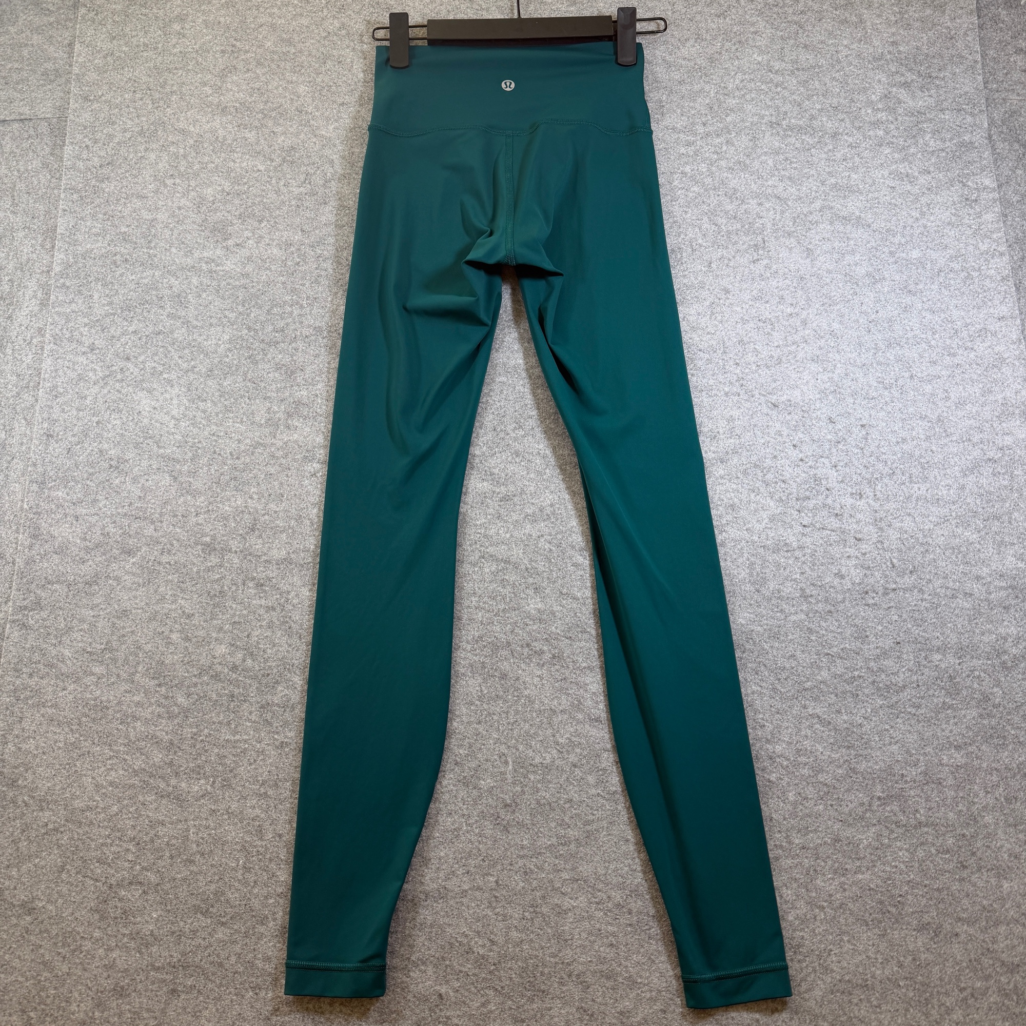 Lululemon Align Leggings Womens 2 Teal Green High Rise Yoga Stretch thumbnail 2
