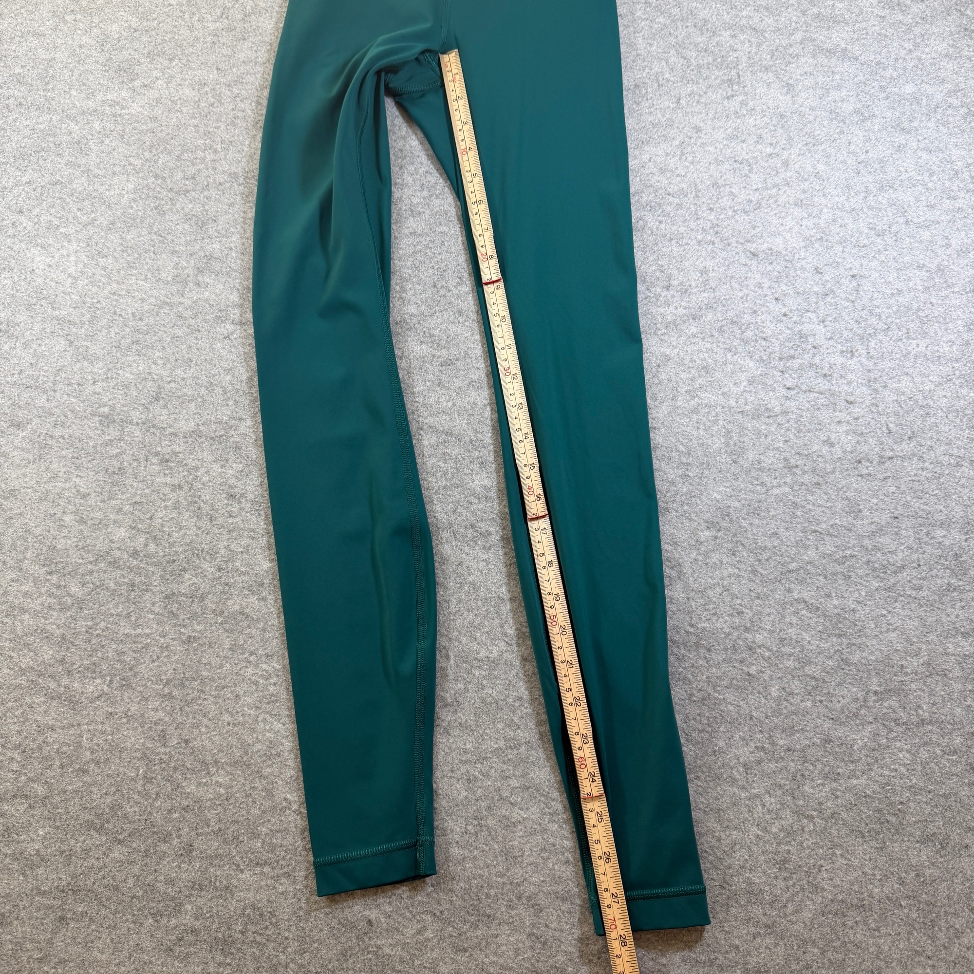 Lululemon Align Leggings Womens 2 Teal Green High Rise Yoga Stretch thumbnail 3