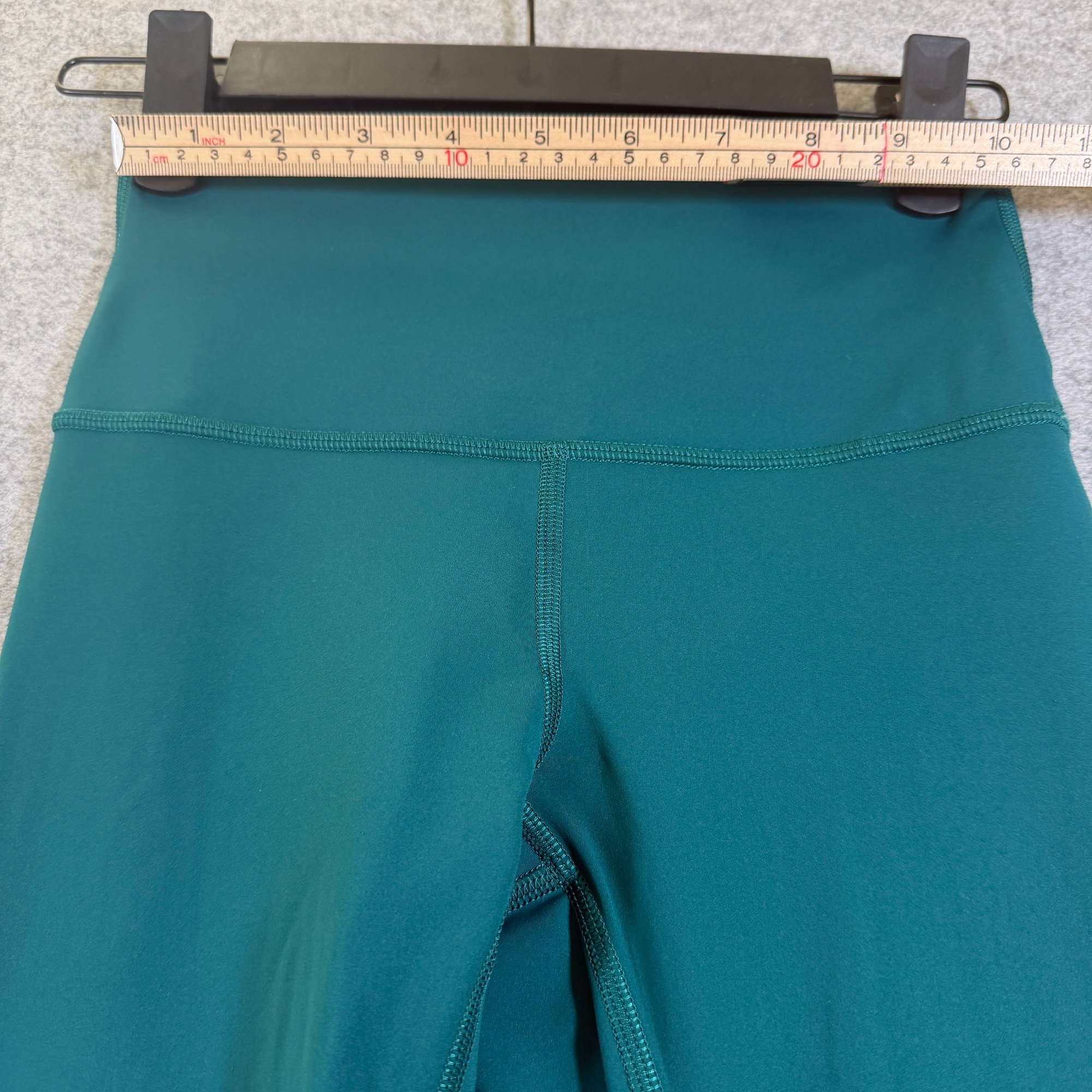 Lululemon Align Leggings Womens 2 Teal Green High Rise Yoga Stretch thumbnail 4