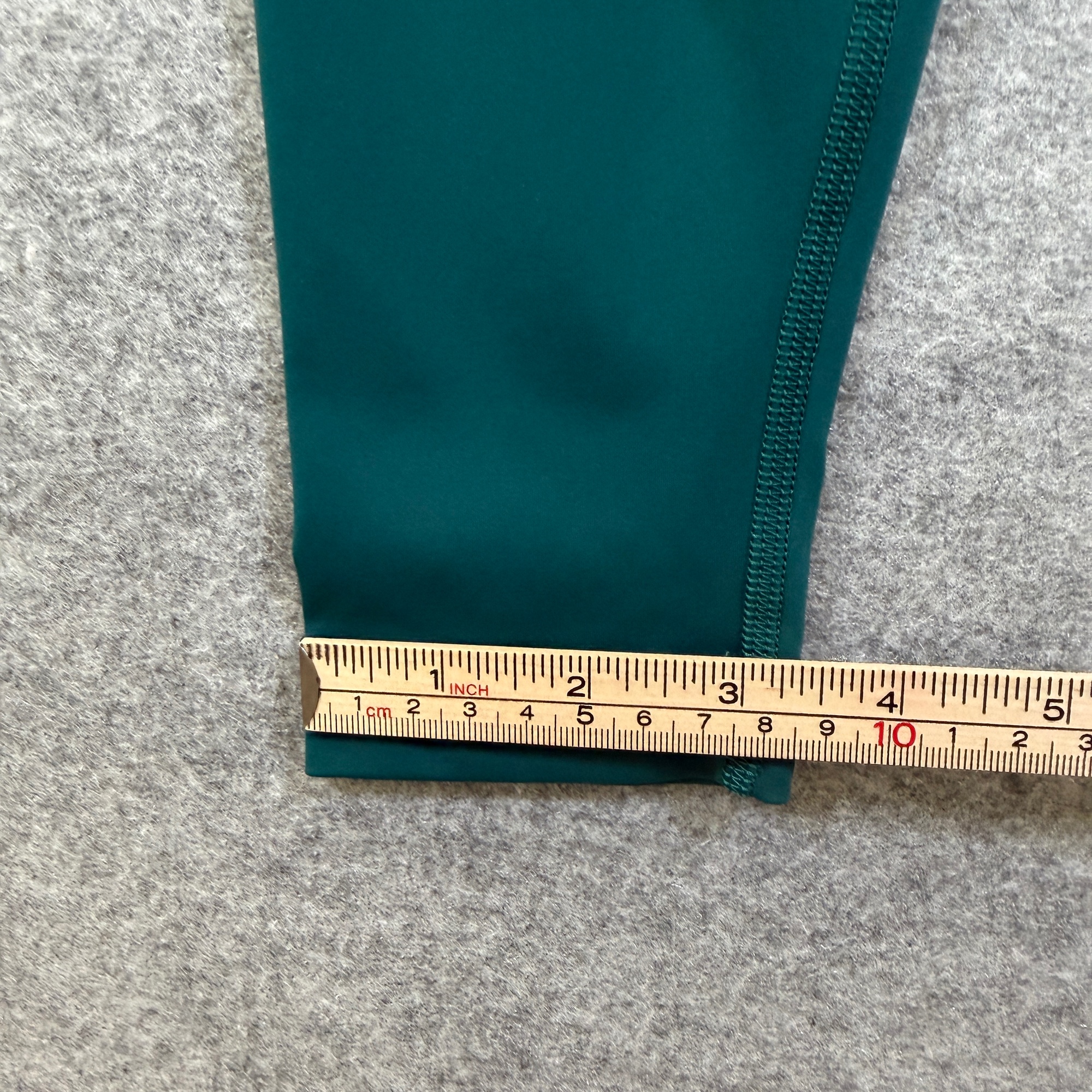 Lululemon Align Leggings Womens 2 Teal Green High Rise Yoga Stretch thumbnail 6