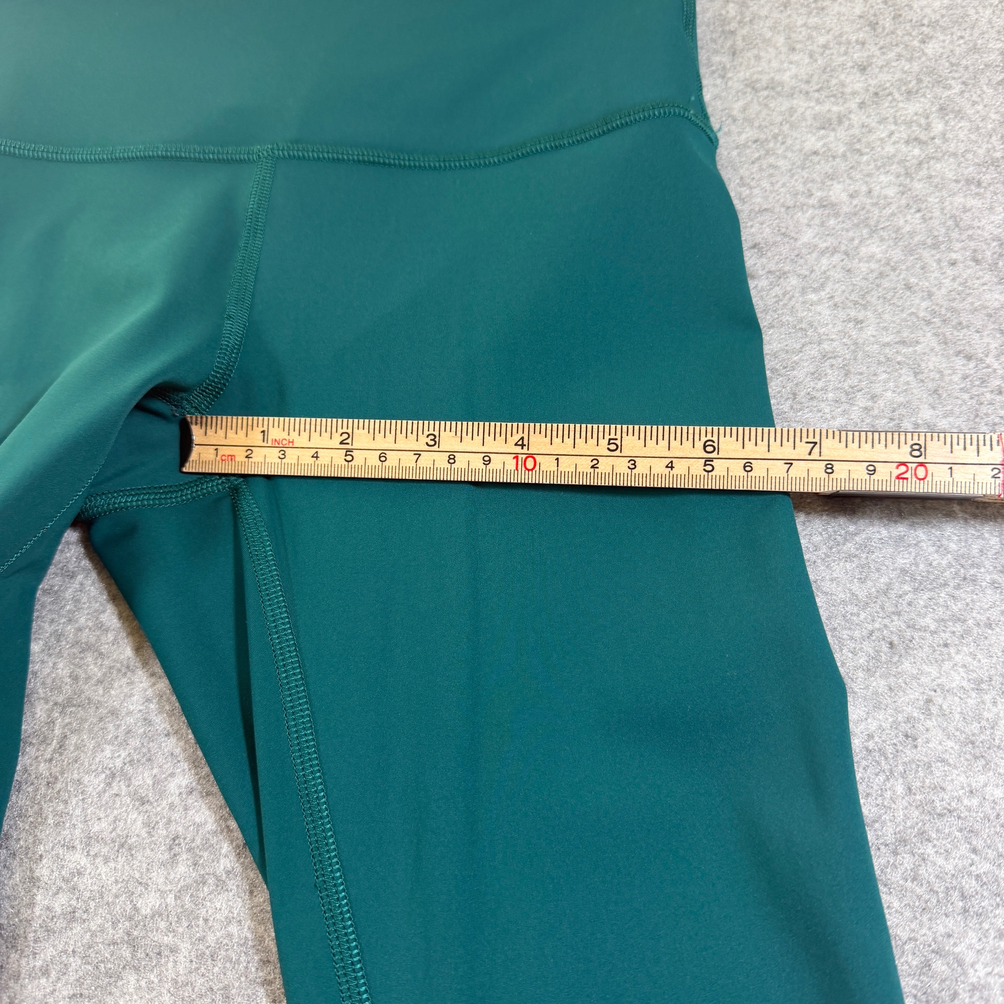 Lululemon Align Leggings Womens 2 Teal Green High Rise Yoga Stretch thumbnail 7