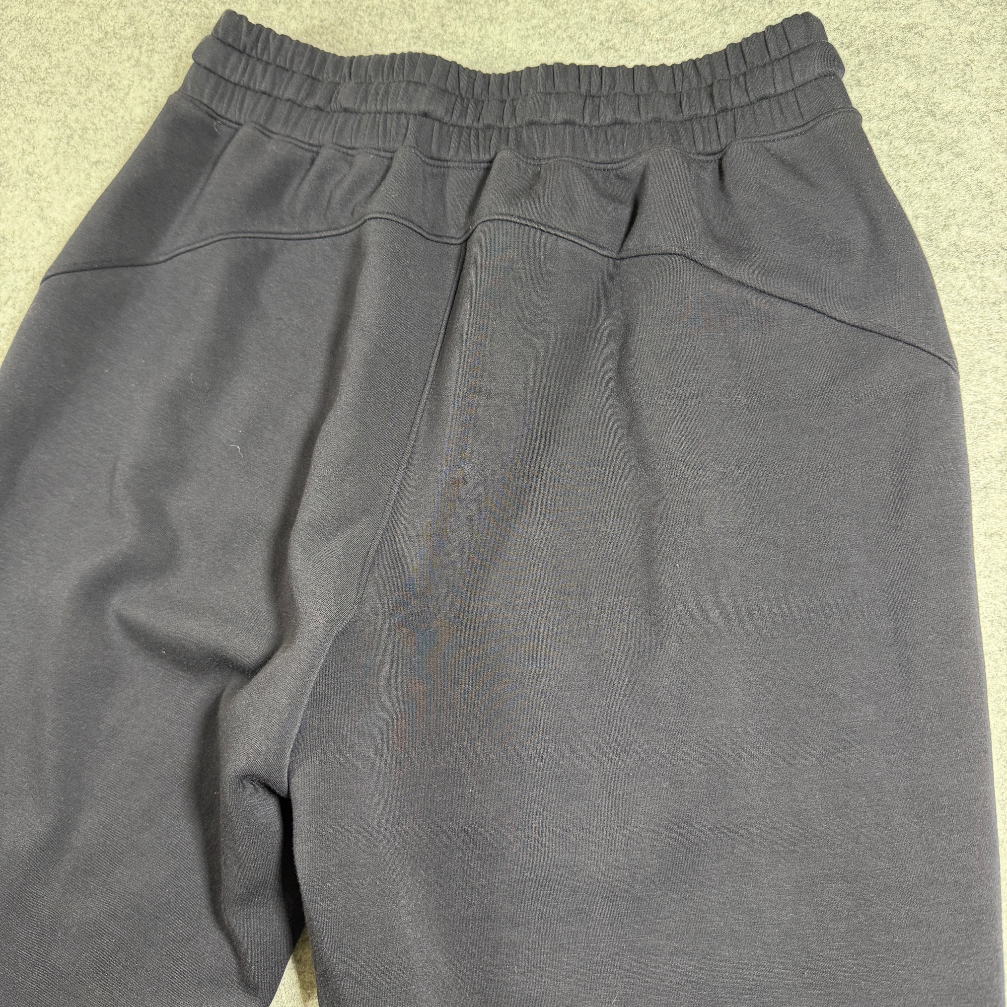 Spanx Joggers Womens S Black Tapered Cuffed Drawstring Pockets Stretch thumbnail 3