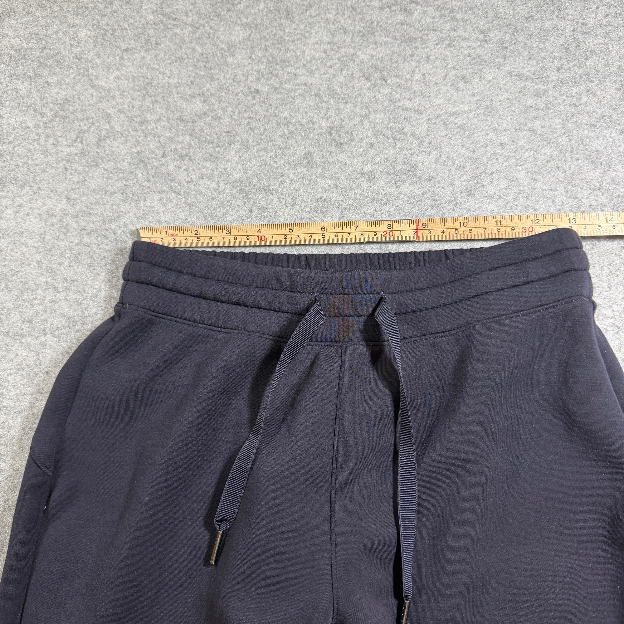 Spanx Joggers Womens S Black Tapered Cuffed Drawstring Pockets Stretch thumbnail 4