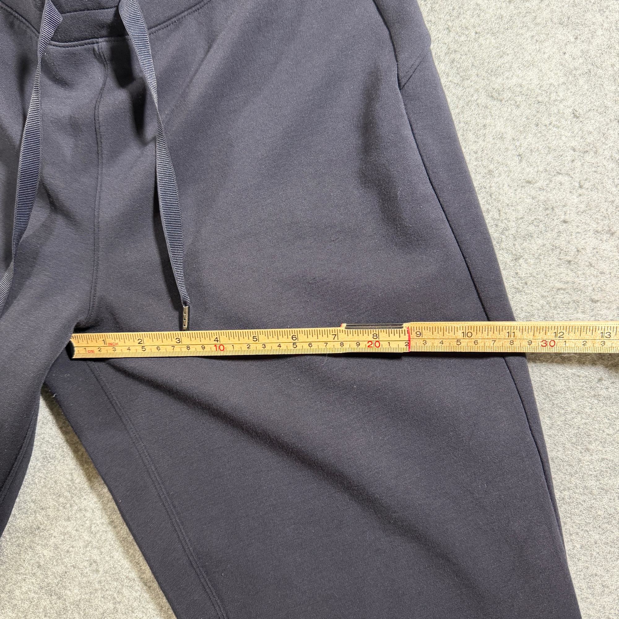 Spanx Joggers Womens S Black Tapered Cuffed Drawstring Pockets Stretch thumbnail 9