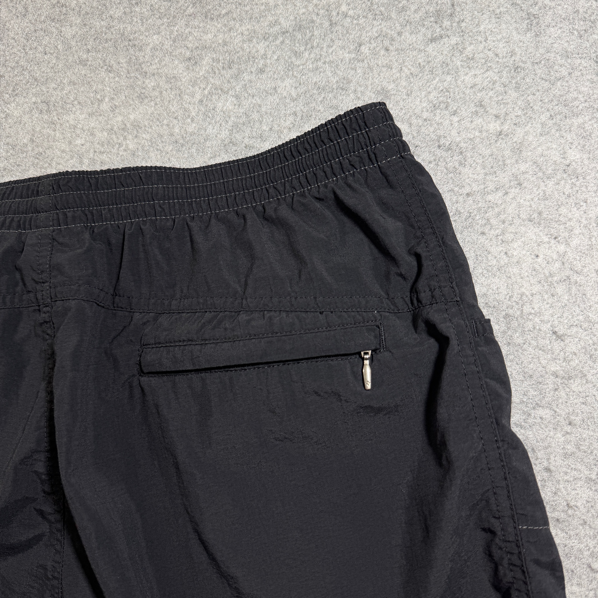 Columbia Shorts Womens S Black PFG Backcast Water Elastic Drawstring Mesh thumbnail 3