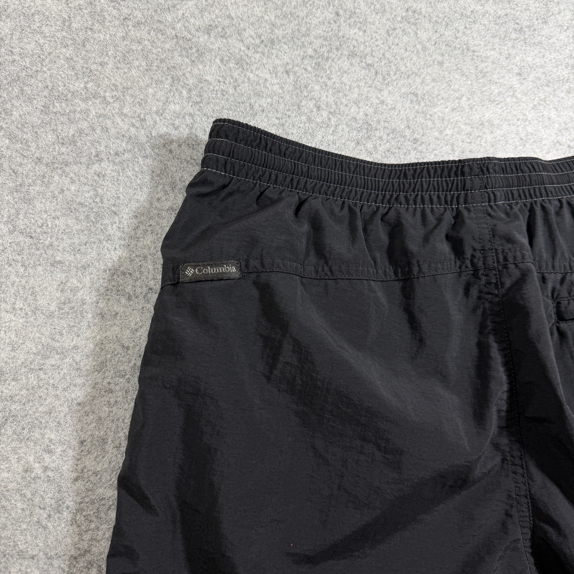 Columbia Shorts Womens S Black PFG Backcast Water Elastic Drawstring Mesh thumbnail 4