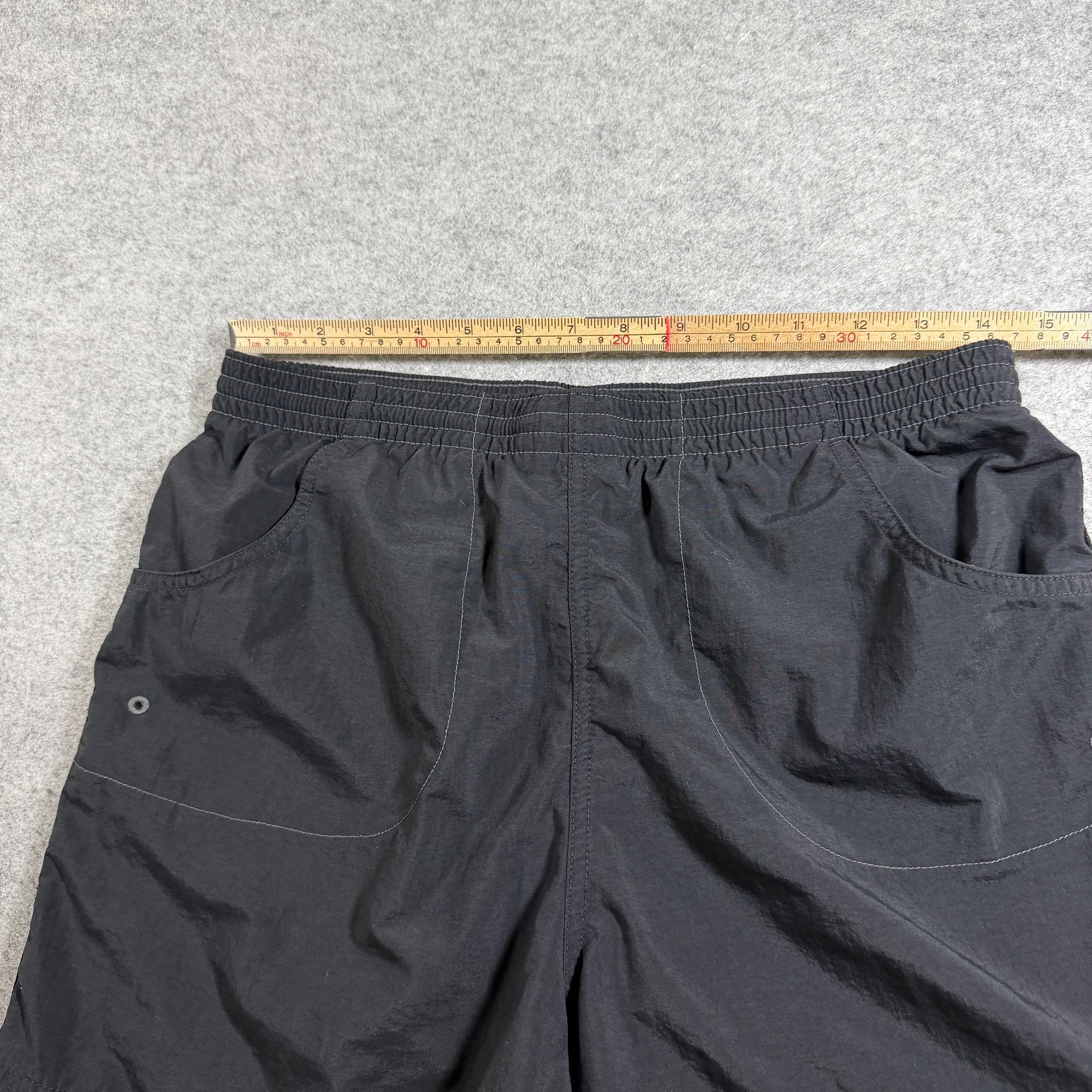 Columbia Shorts Womens S Black PFG Backcast Water Elastic Drawstring Mesh thumbnail 6