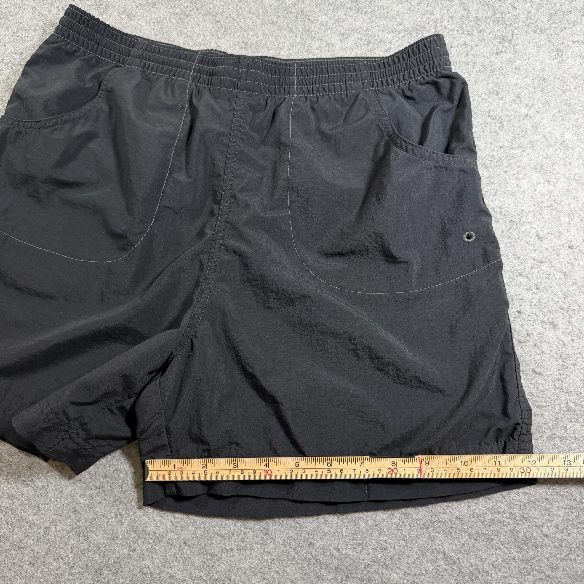 Columbia Shorts Womens S Black PFG Backcast Water Elastic Drawstring Mesh thumbnail 8