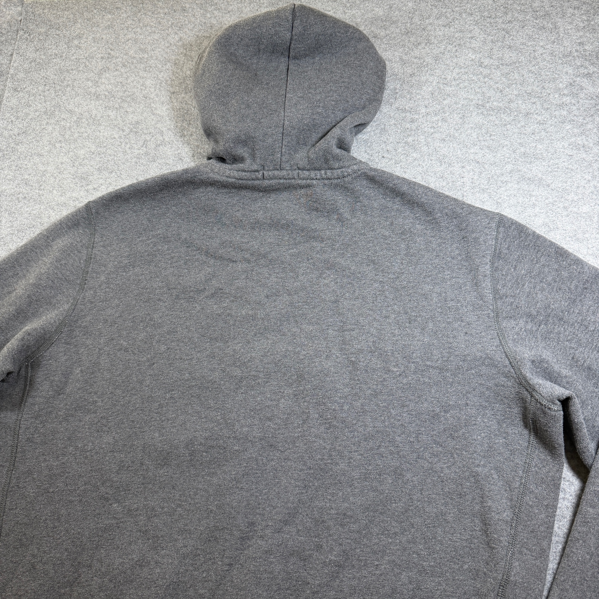 Polo Ralph Lauren Full Zip Hoodie Men XXL Heather Gray Heavyweight Fleece Cotton thumbnail 12