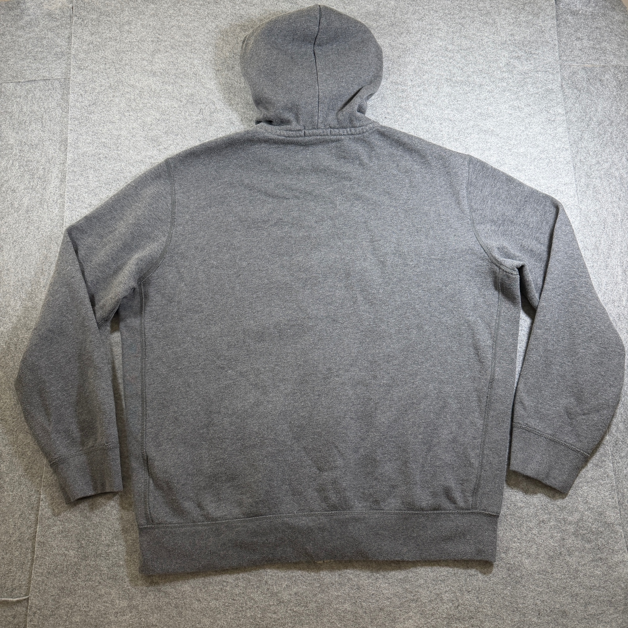 Polo Ralph Lauren Full Zip Hoodie Men XXL Heather Gray Heavyweight Fleece Cotton thumbnail 2
