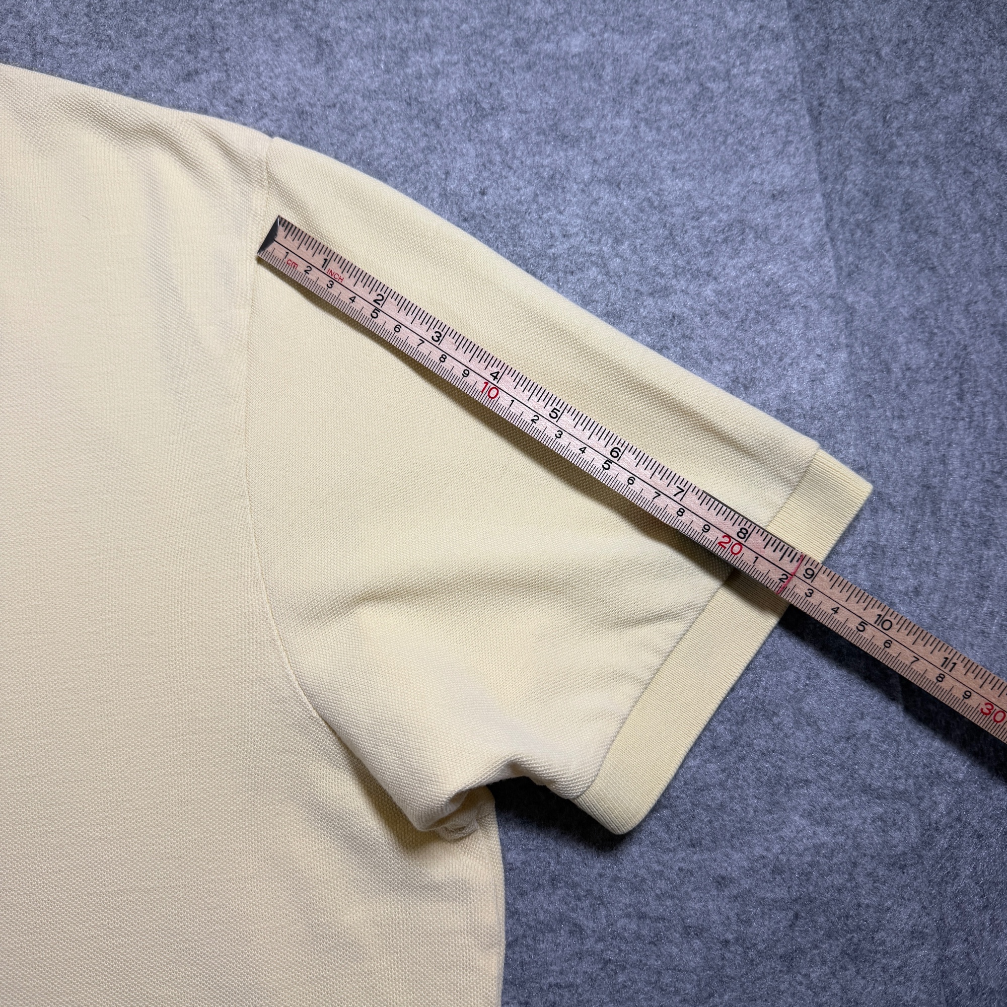 Vintage 90s Polo Ralph Lauren Polo Shirt Mens XXL Yellow Pony Logo Cotton Golf thumbnail 10