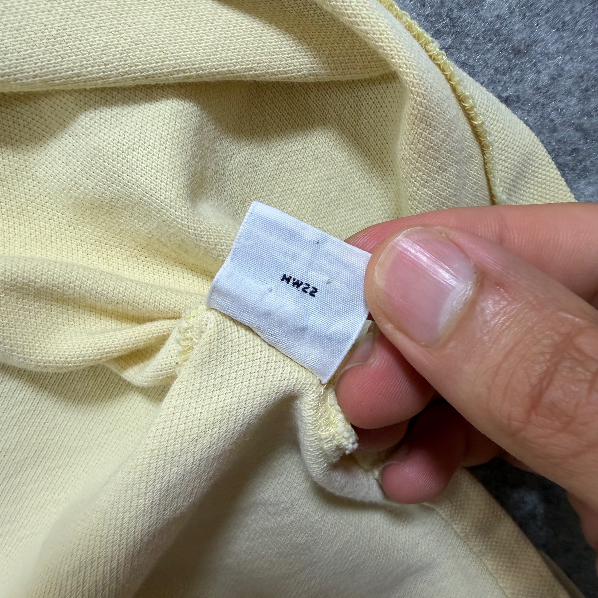 Vintage 90s Polo Ralph Lauren Polo Shirt Mens XXL Yellow Pony Logo Cotton Golf thumbnail 13