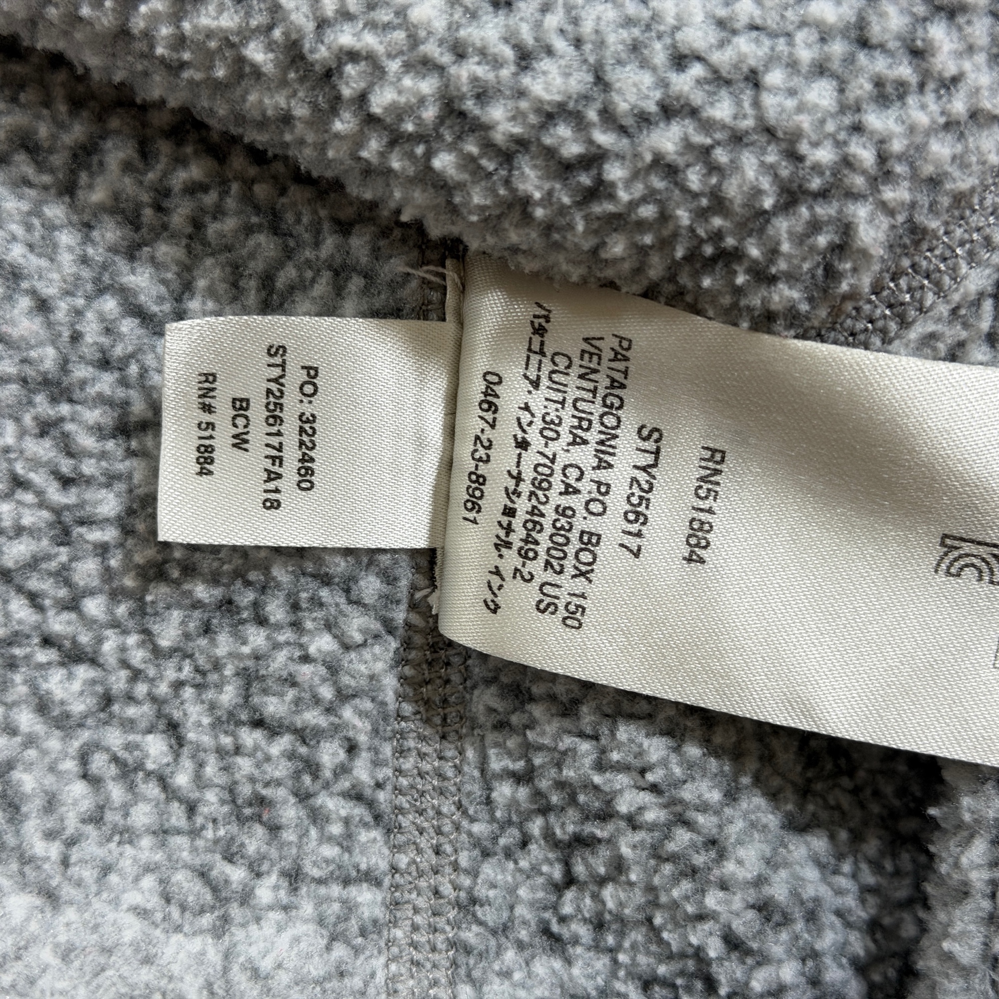 Patagonia Better Sweater Fleece Pullover Womens M Gray 1/4 Zip Sleeve Pocket thumbnail 9