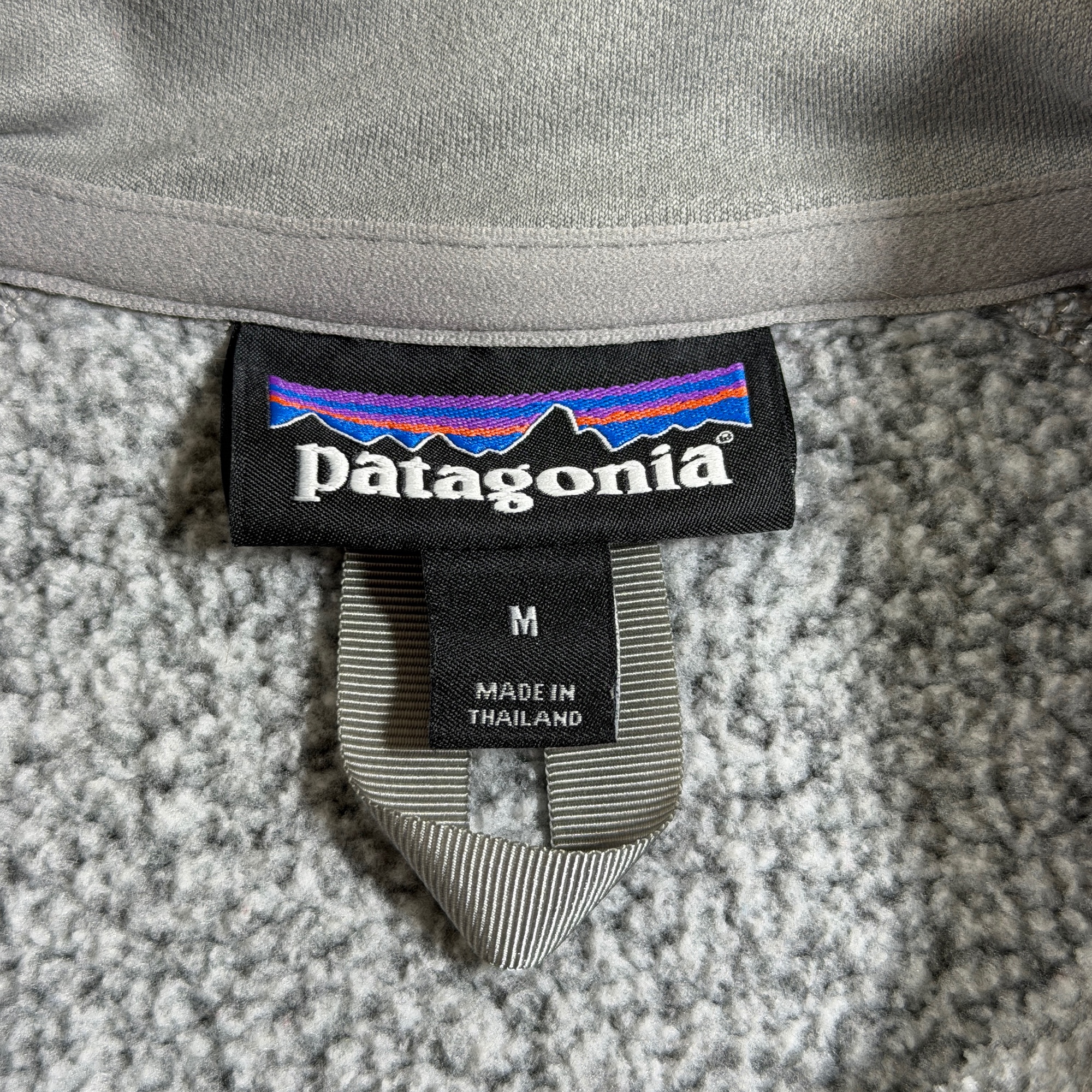 Patagonia Better Sweater Fleece Pullover Womens M Gray 1/4 Zip Sleeve Pocket thumbnail 6