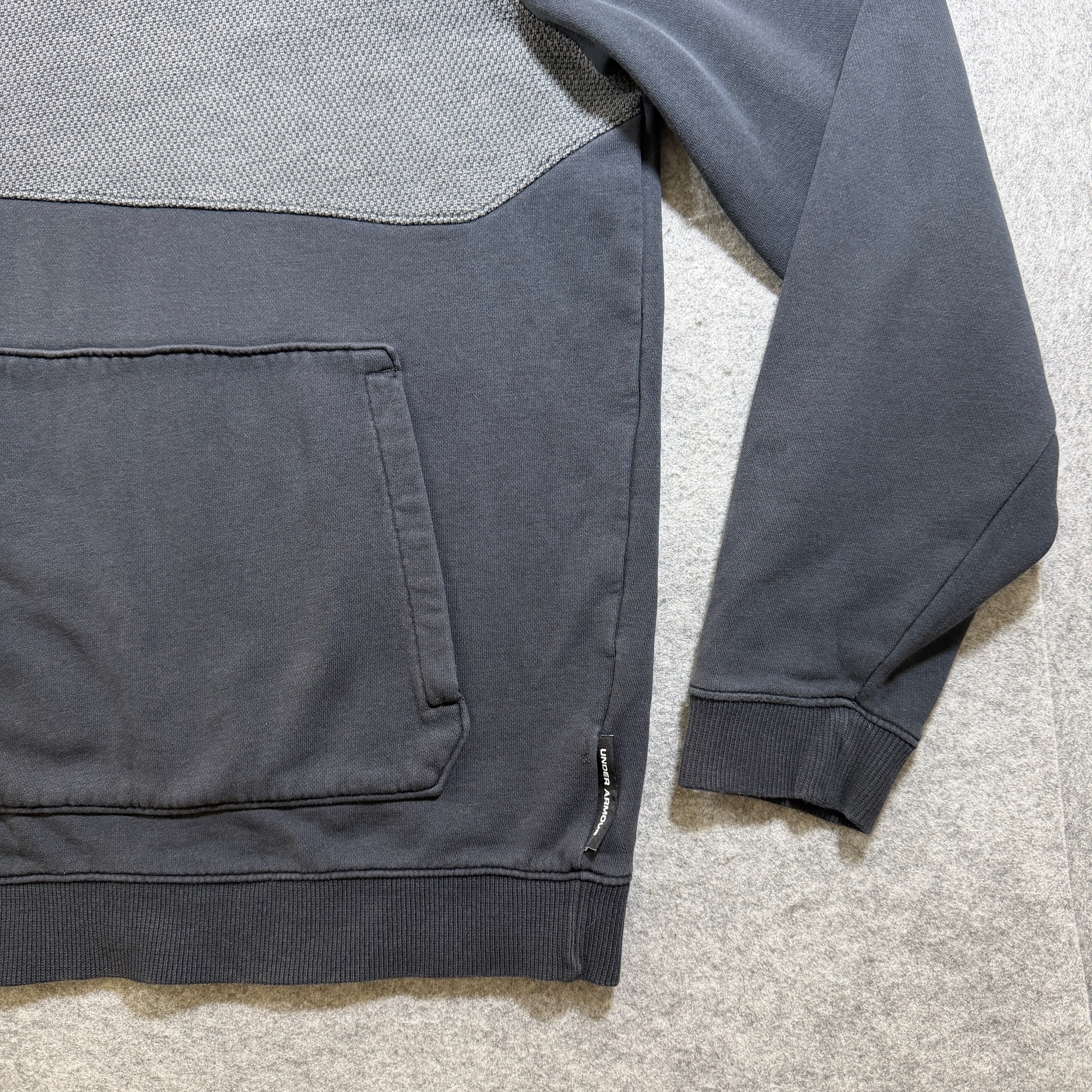 Under Armour SC30 Curry Hoodie Mens M Black Charcoal Pullover Basketball Athlete thumbnail 5