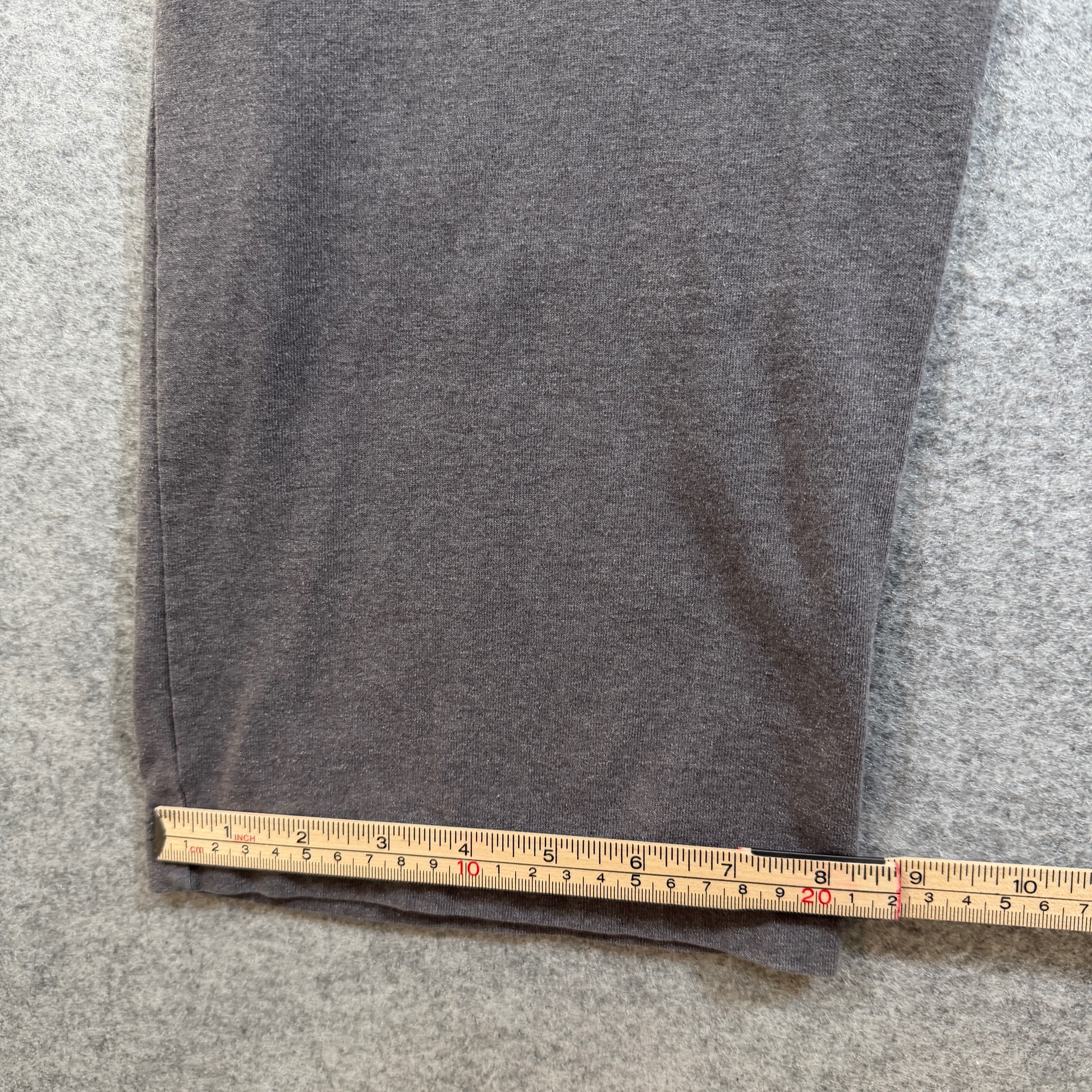 Champion Sweatpants Mens L Gray Elastic Waistband Side Pockets Embroidered Logo thumbnail 9