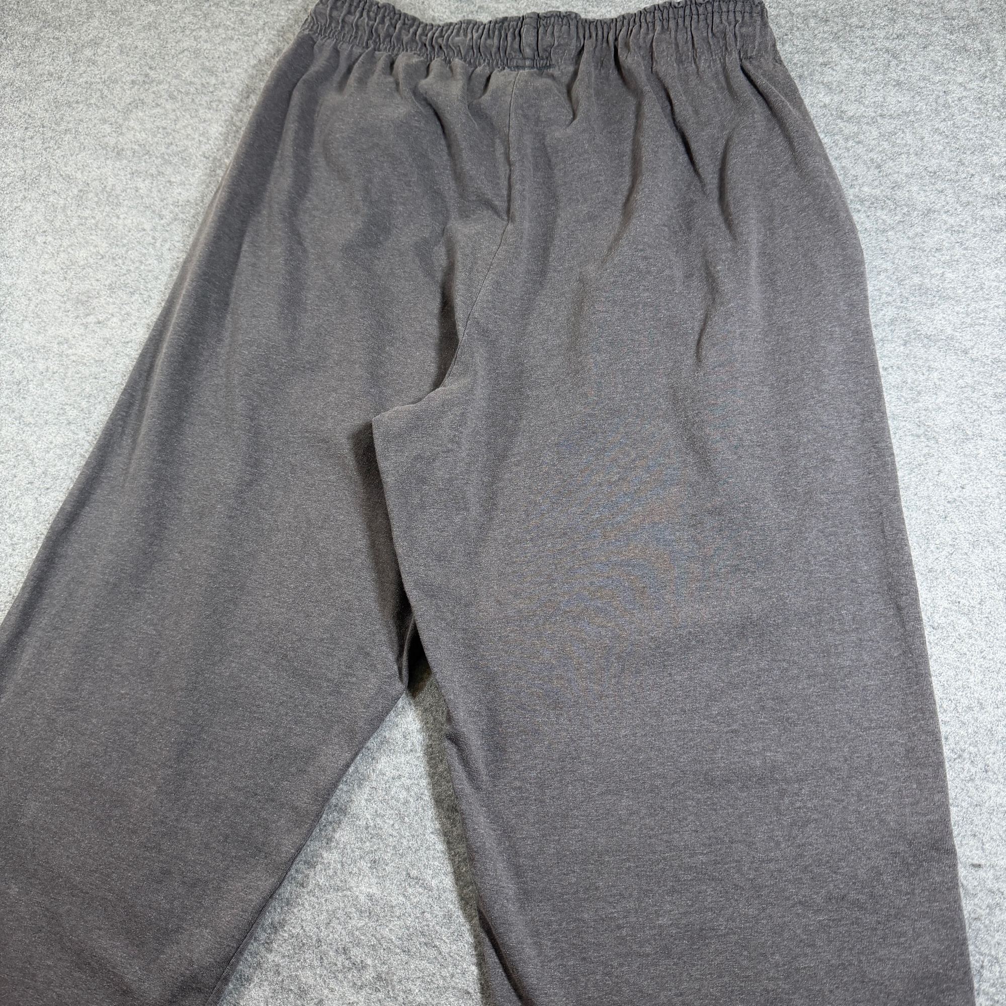 Champion Sweatpants Mens L Gray Elastic Waistband Side Pockets Embroidered Logo thumbnail 10