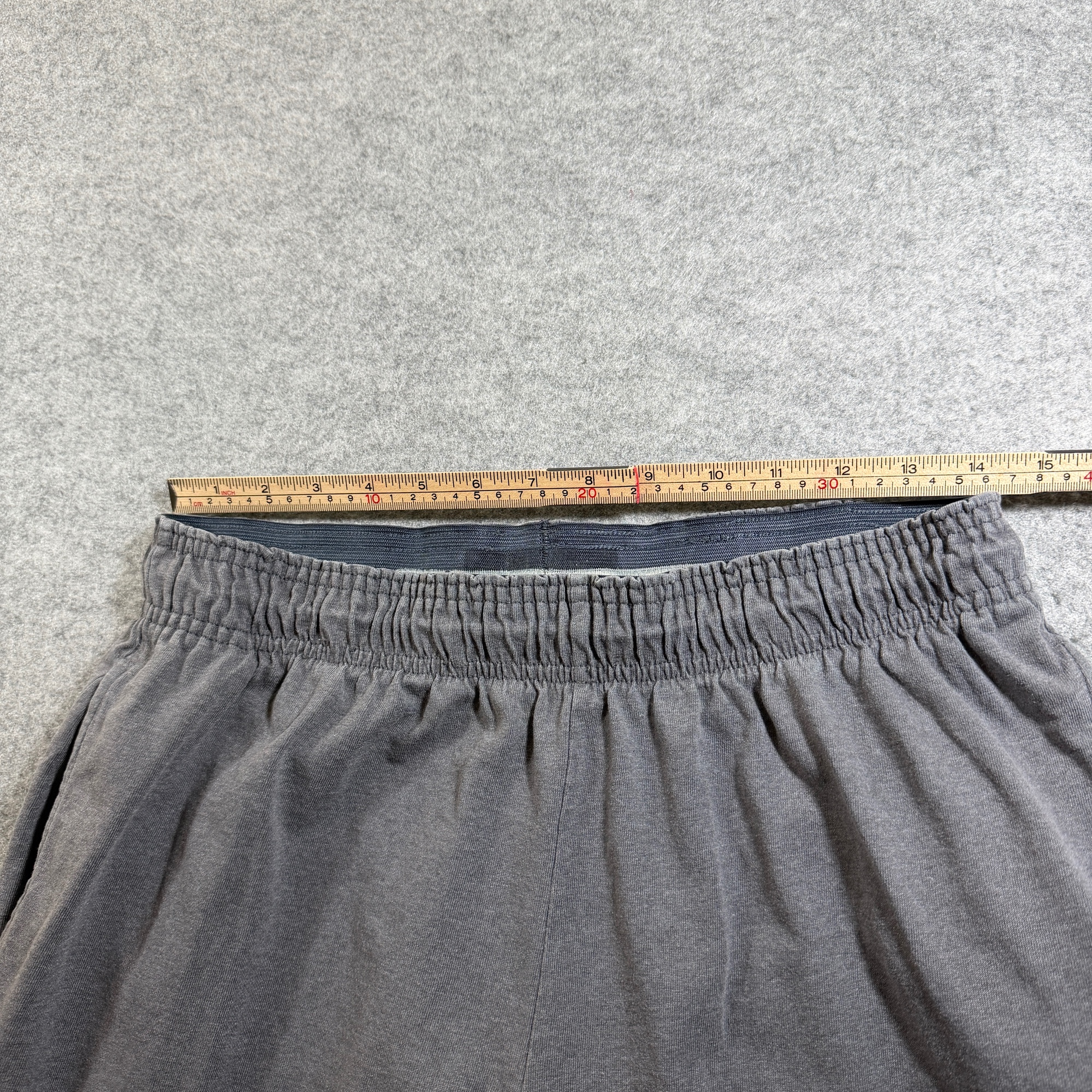 Champion Sweatpants Men L Gray Elastic Waistband Pockets Lounge Casual Loose Fit thumbnail 7