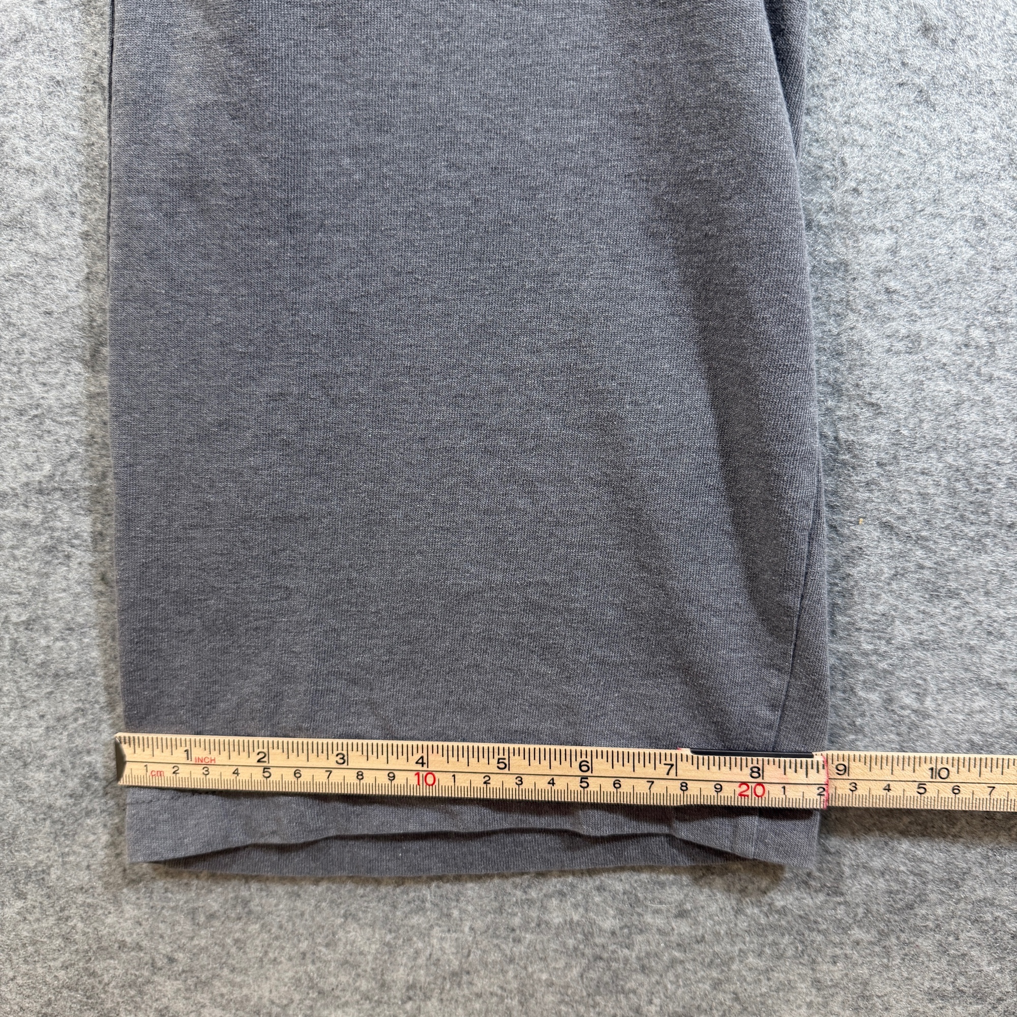 Champion Sweatpants Men L Gray Elastic Waistband Pockets Lounge Casual Loose Fit thumbnail 10