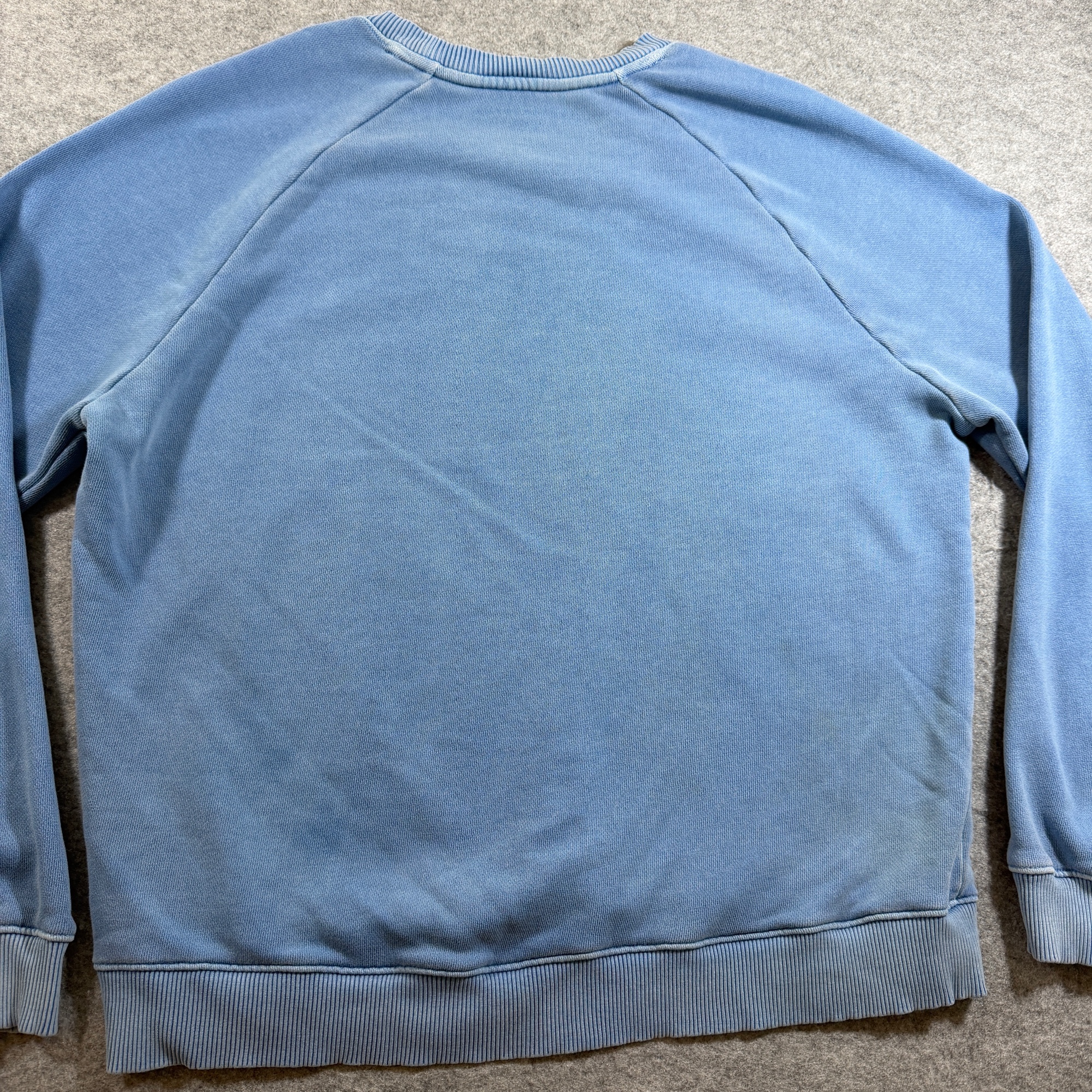 Lucky Brand Sweatshirt Womens L Light Blue Lake Tahoe Graphic Crewneck Cotton thumbnail 15