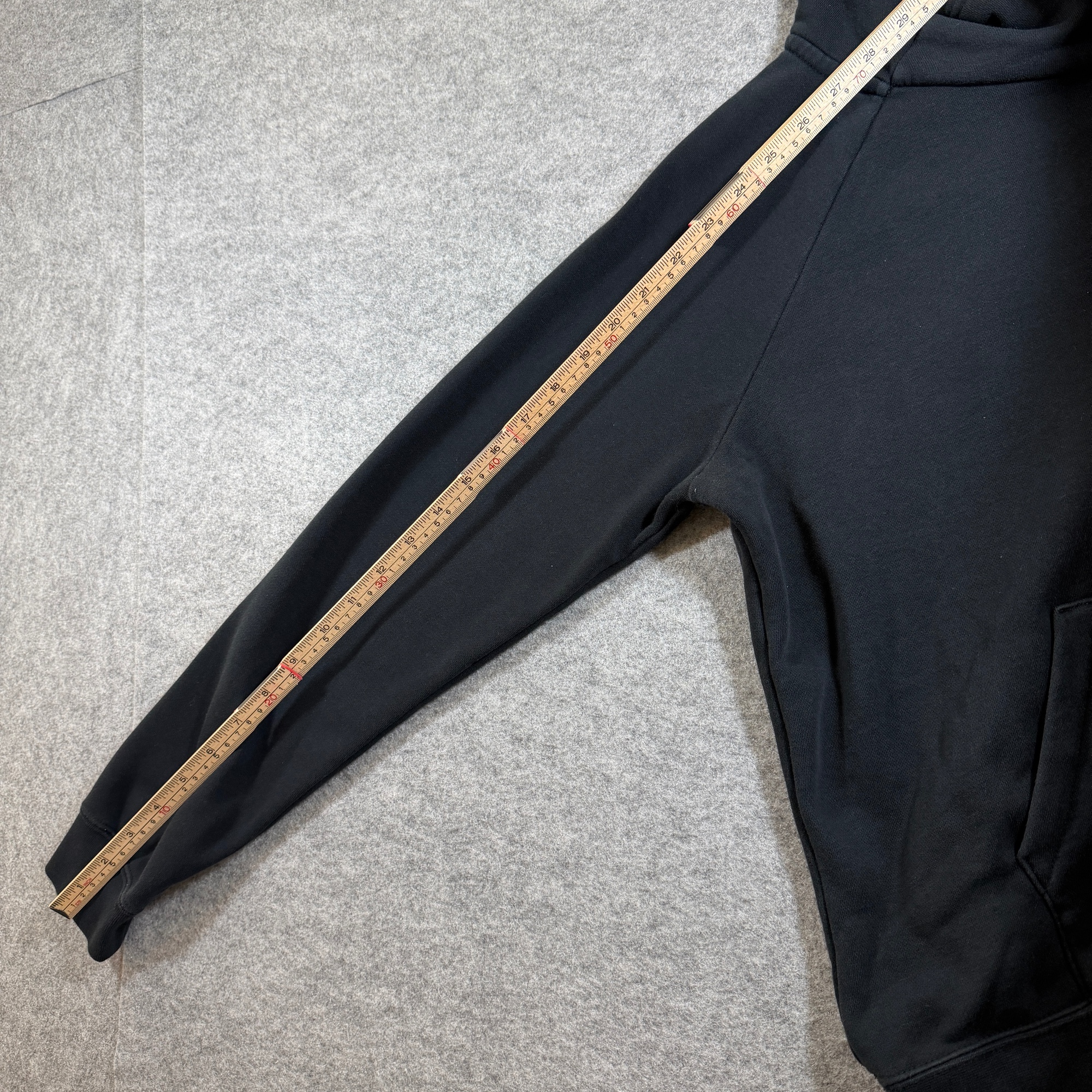 Nike Running Hoodie Mens M Black High Neck Pullover Performance Swoosh Running thumbnail 6