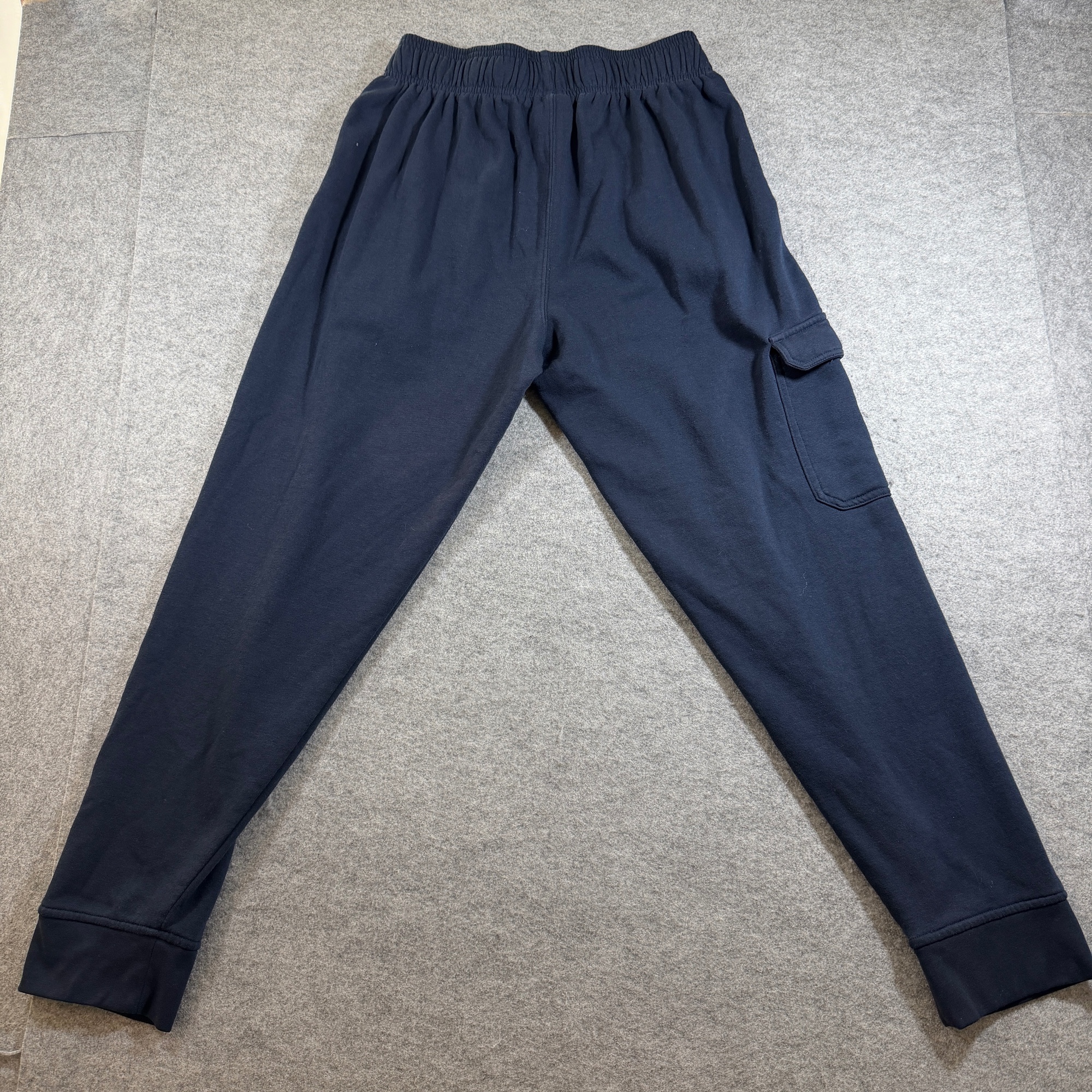 Champion Belmont Bruins Joggers Mens M Navy Heavyweight Cargo Pocket NCAA Cuffed thumbnail 2