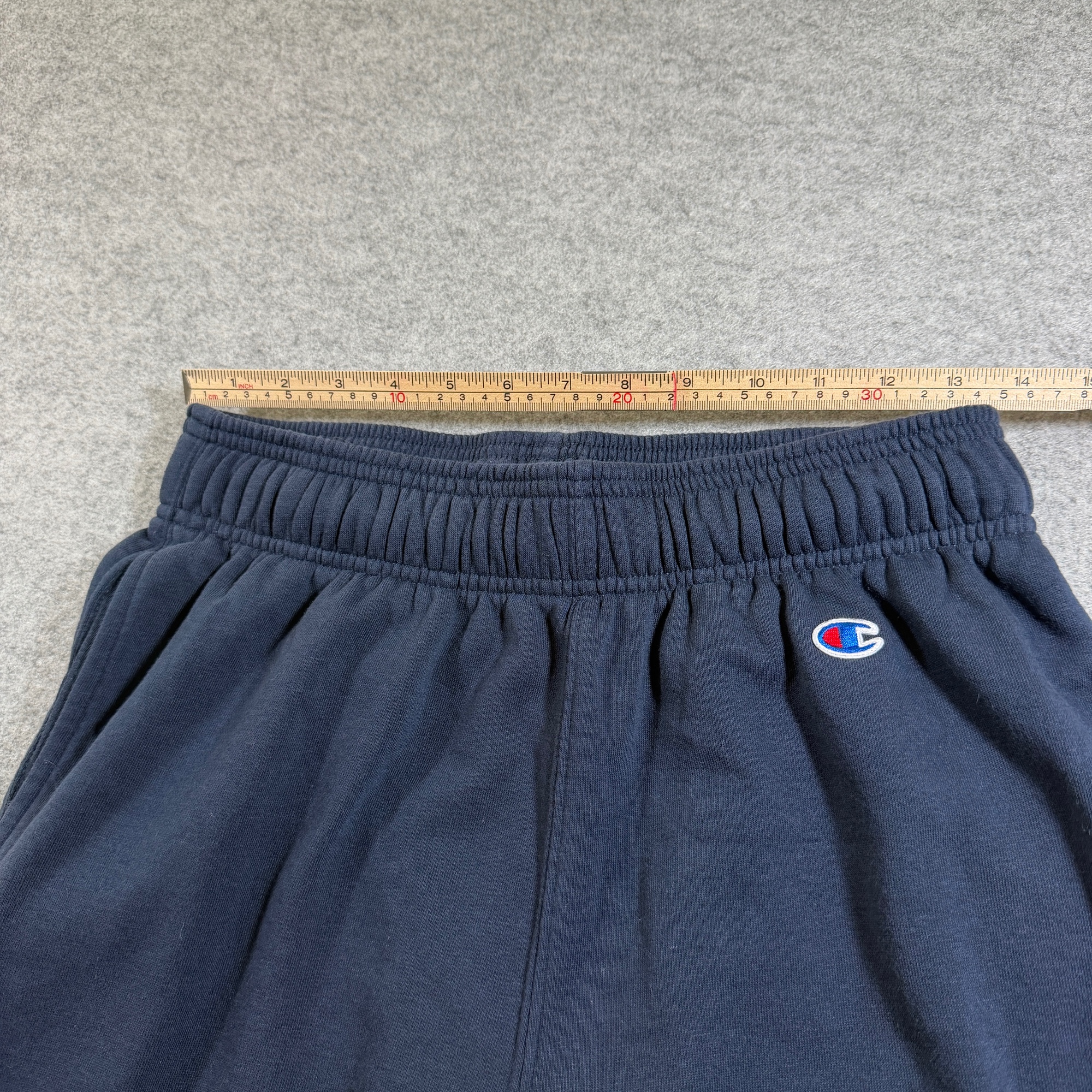 Champion Belmont Bruins Joggers Mens M Navy Heavyweight Cargo Pocket NCAA Cuffed thumbnail 6