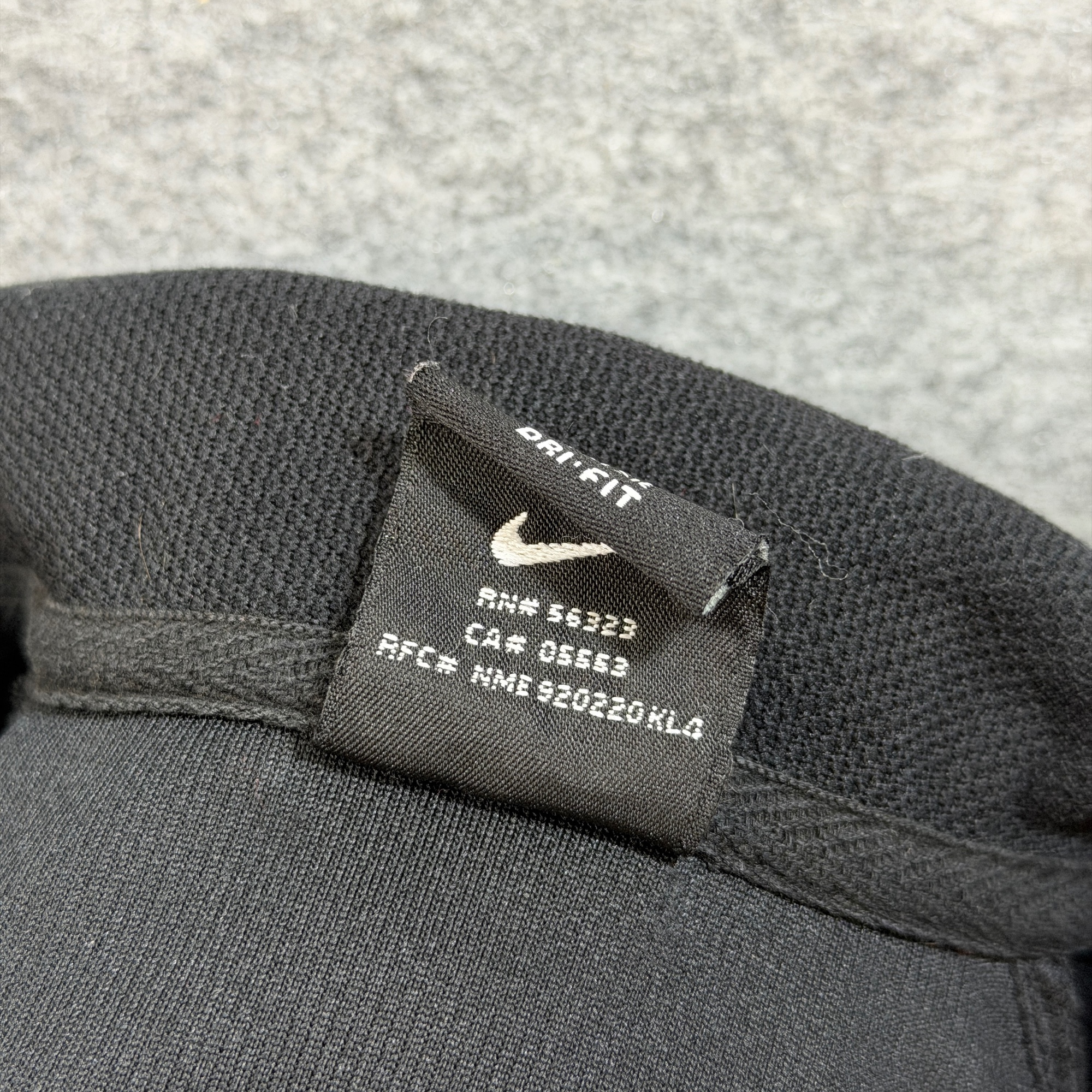 Vintage Nike Vanderbilt Commodores Polo Shirt Mens L Black Embroidered Swoosh thumbnail 11
