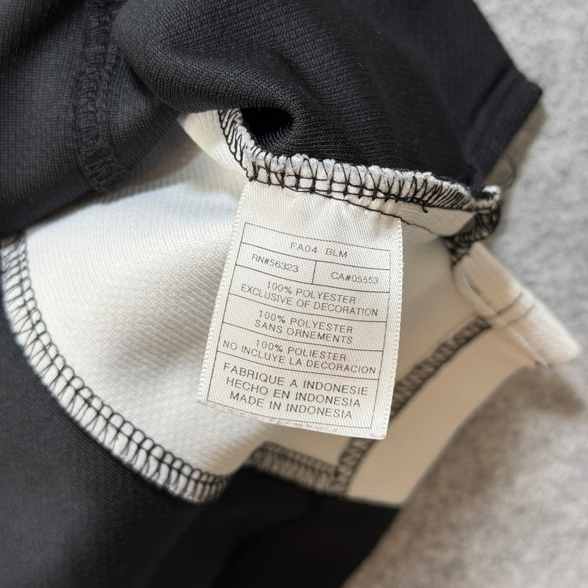 Vintage Nike Vanderbilt Commodores Polo Shirt Mens L Black Embroidered Swoosh thumbnail 12
