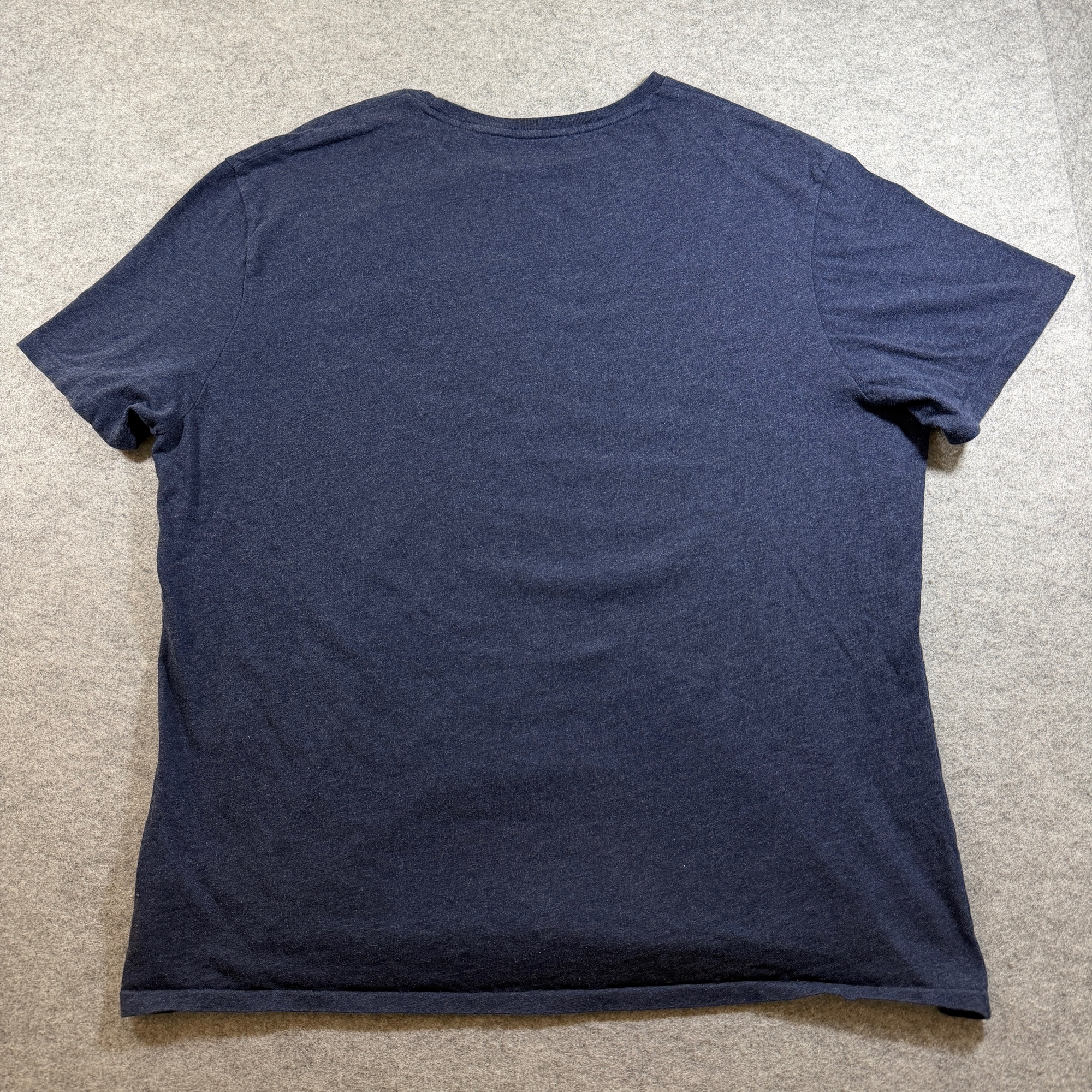 Polo Ralph Lauren T Shirt Mens XL Navy Heather Embroidered Pony Logo Crew Neck thumbnail 2