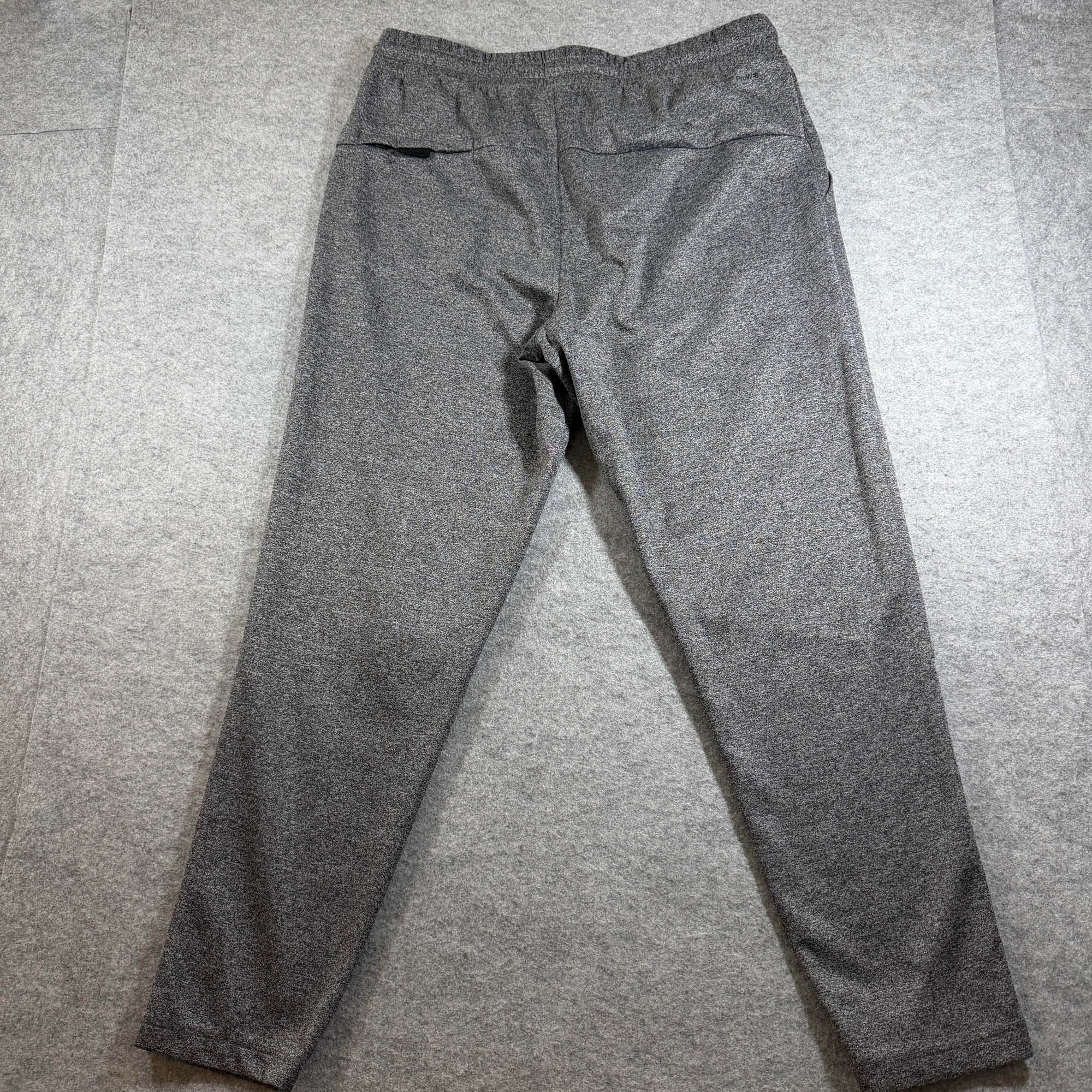 Spyder Pro-Web Joggers Mens L Heather Gray Drawstring Tapered Pocket Sweatpants thumbnail 3