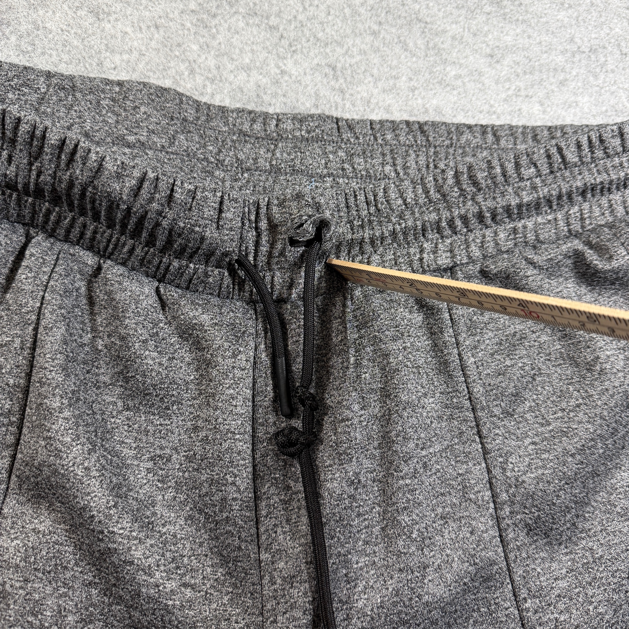 Spyder Pro-Web Joggers Mens L Heather Gray Drawstring Tapered Pocket Sweatpants thumbnail 5