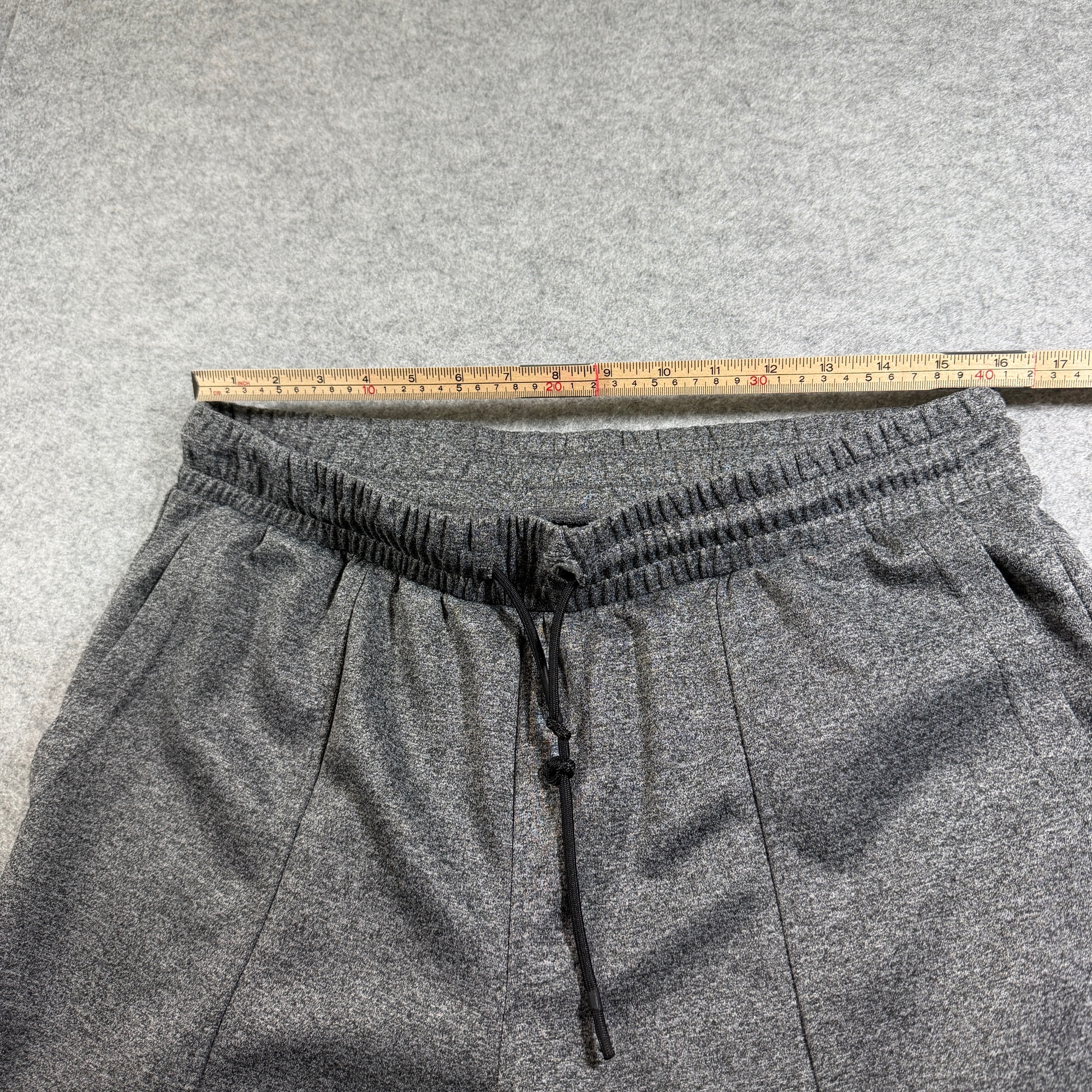 Spyder Pro-Web Joggers Mens L Heather Gray Drawstring Tapered Pocket Sweatpants thumbnail 7