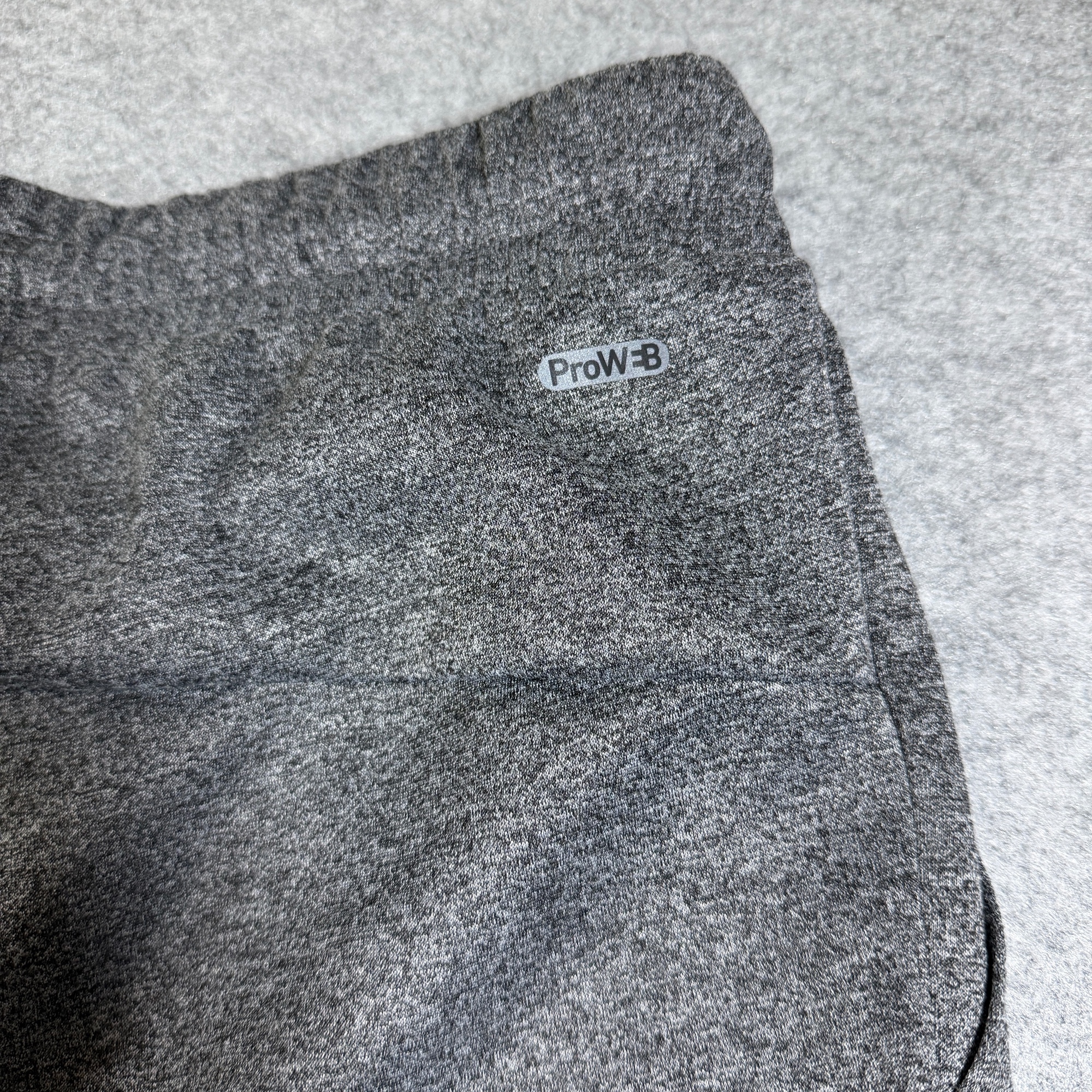 Spyder Pro-Web Joggers Mens L Heather Gray Drawstring Tapered Pocket Sweatpants thumbnail 9