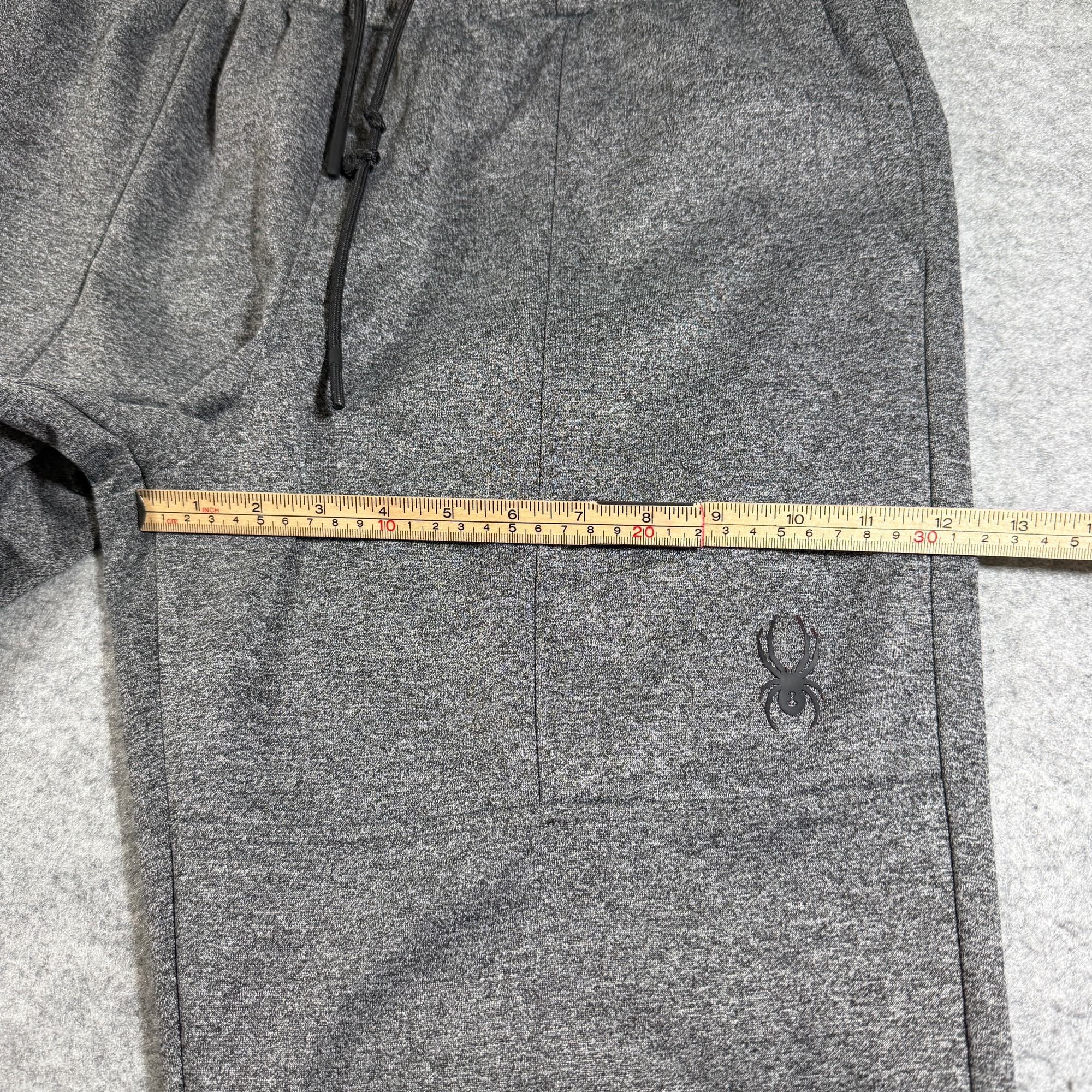 Spyder Pro-Web Joggers Mens L Heather Gray Drawstring Tapered Pocket Sweatpants thumbnail 10